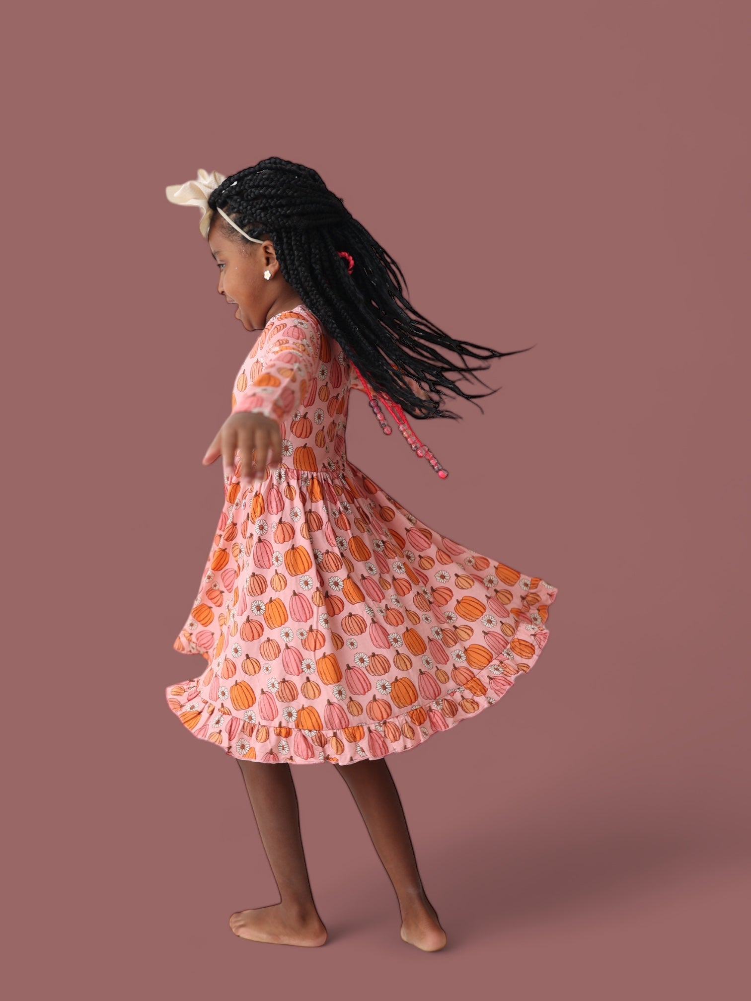 Pick Of The Patch Dream Ruffle Dress