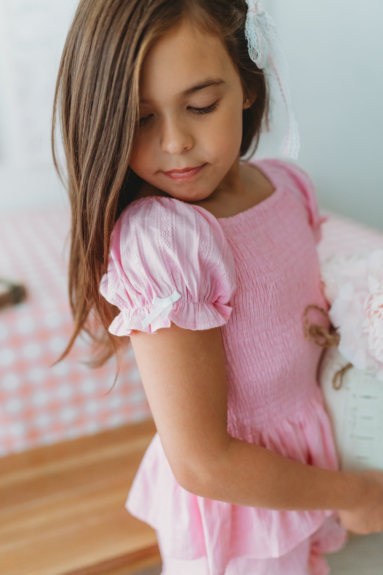 Cotton Candy Pink Short Set