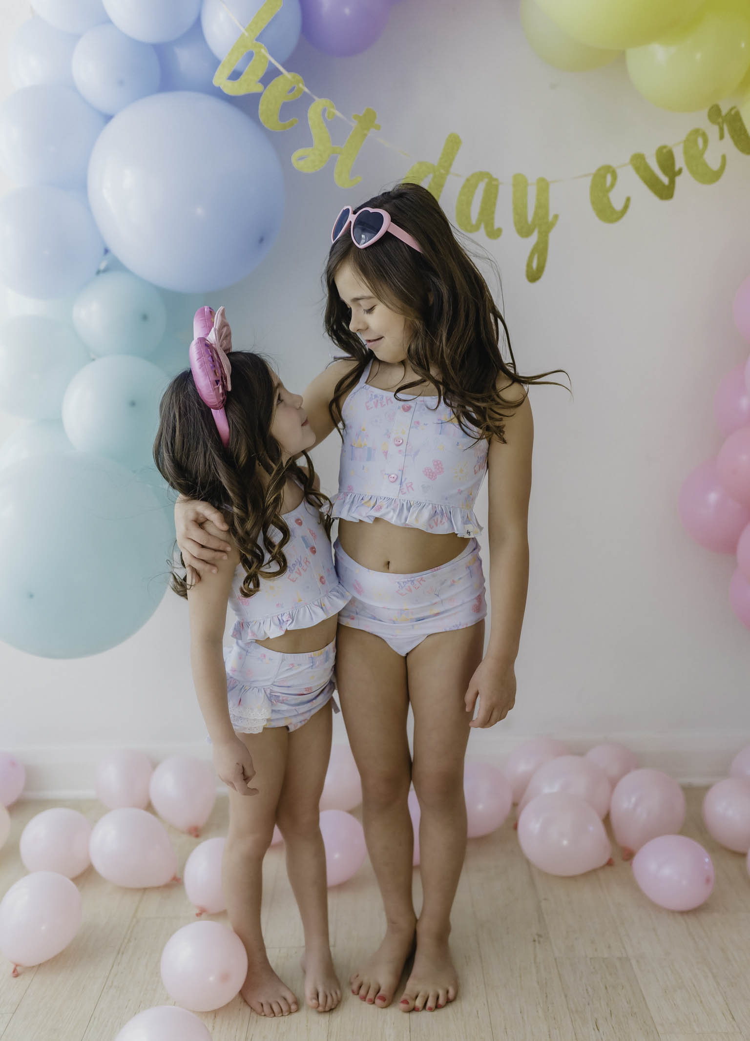 Best Day Ever High Waisted Bikini