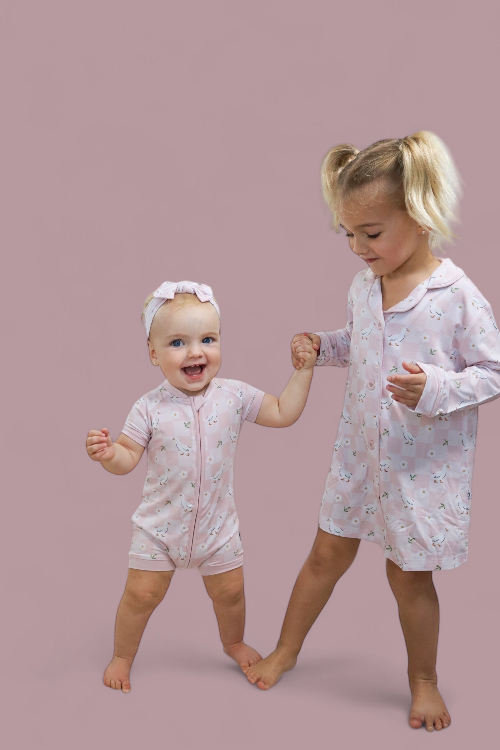 Exclusive Ducks And Daisies Girl's Dream Gown