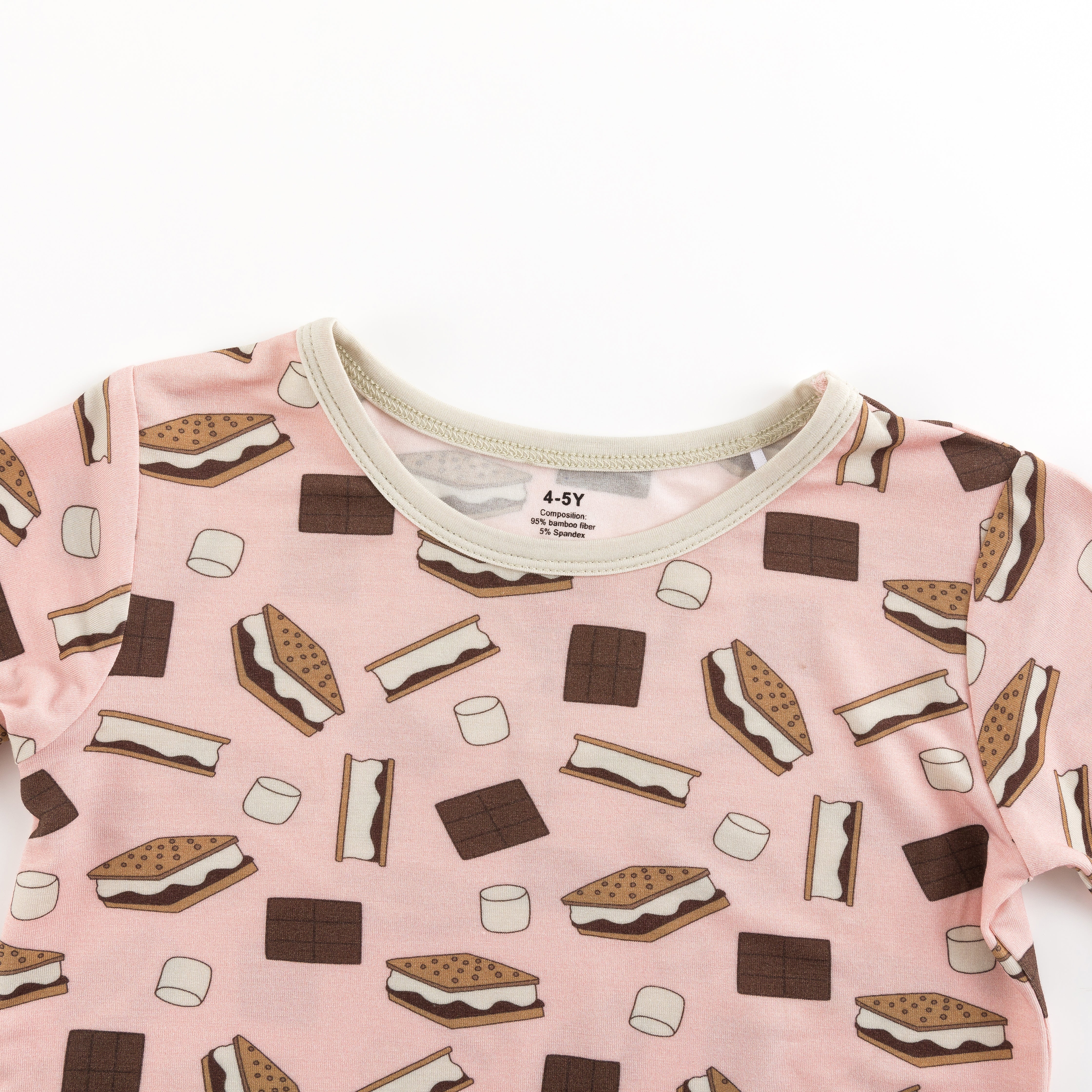 S'more To Love (short Pj Set) - Pink