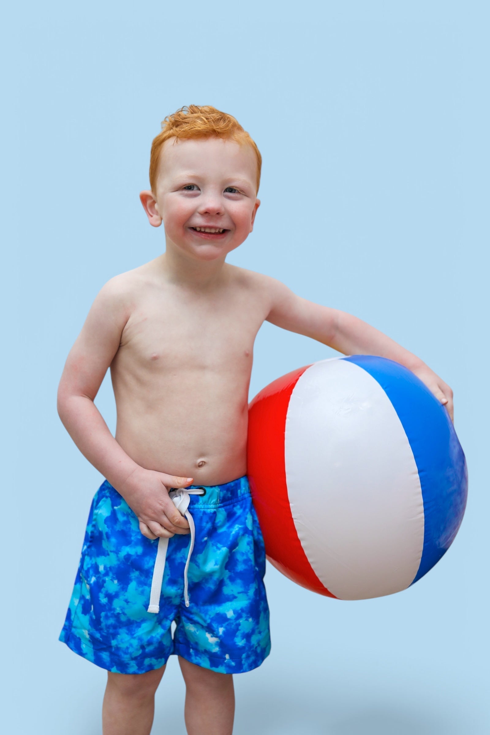 Sapphire Seas Boy's Dream Swim Trunks