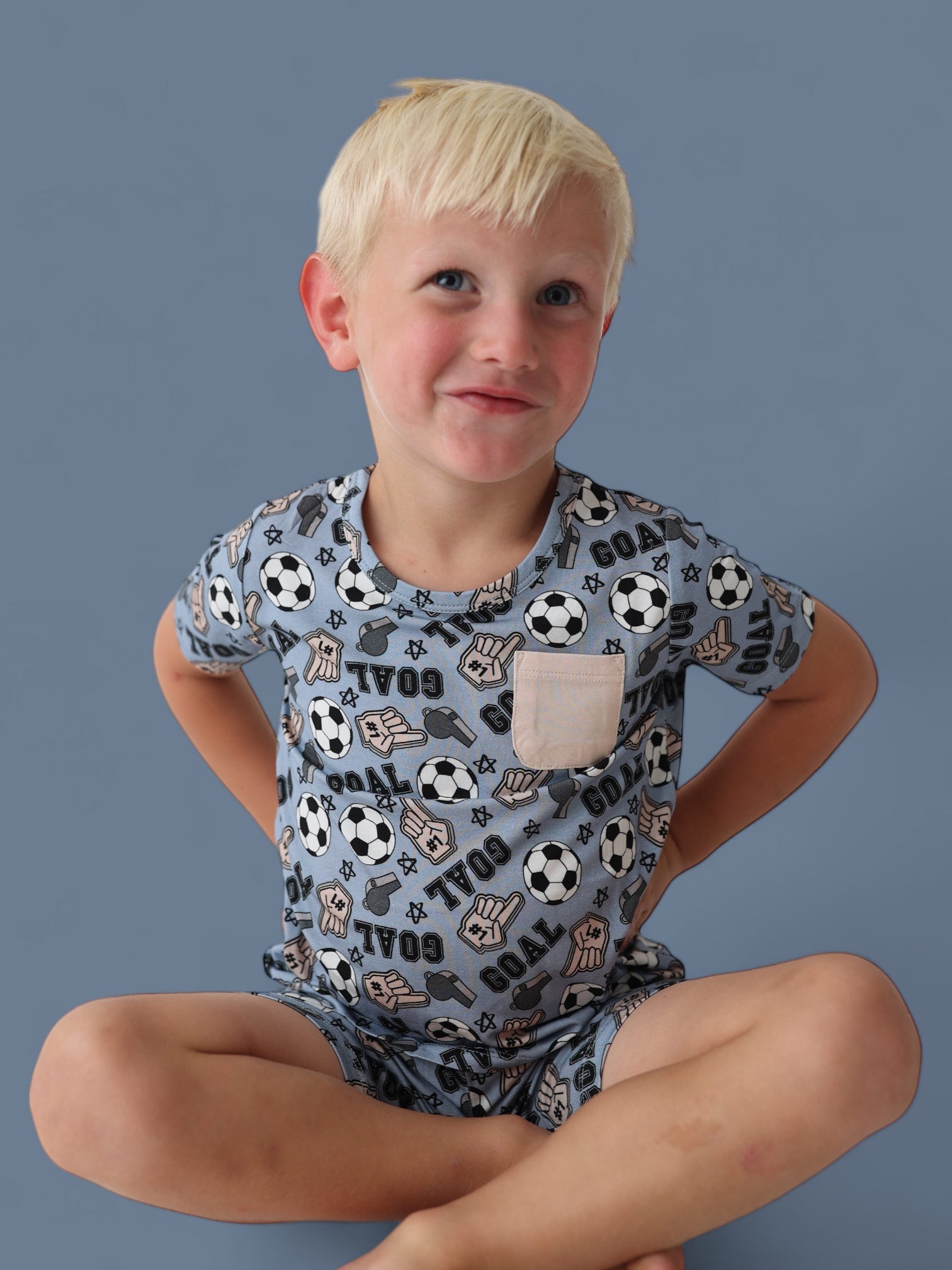 Oh My Goal Dream Pocket Tee