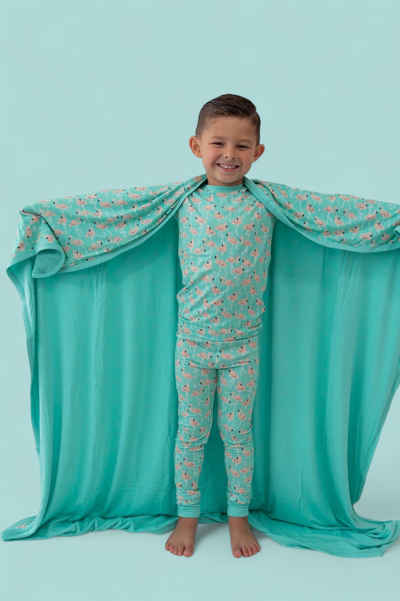 Mingling Mingos Dream Blanket