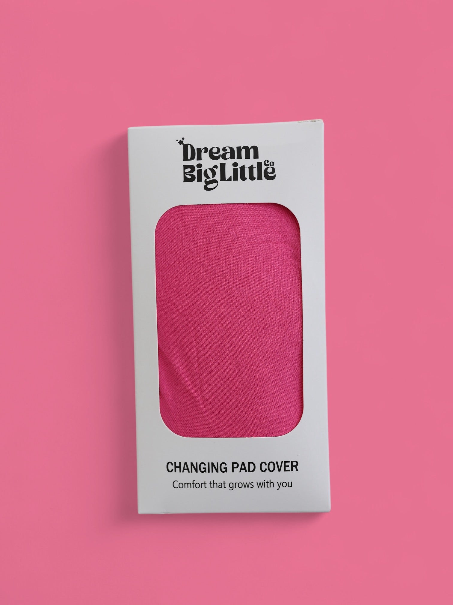 Hot Pink Dream Changing Pad Cover
