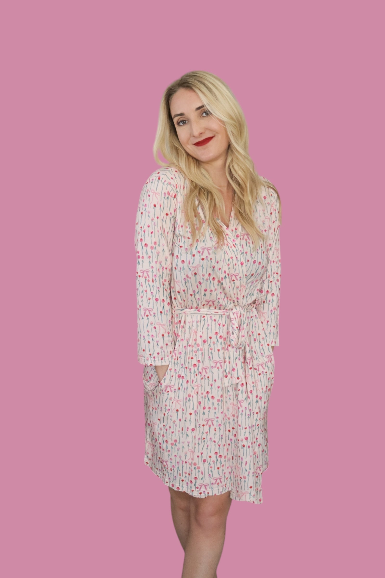 Blooms & Bows Women's Dream Robe