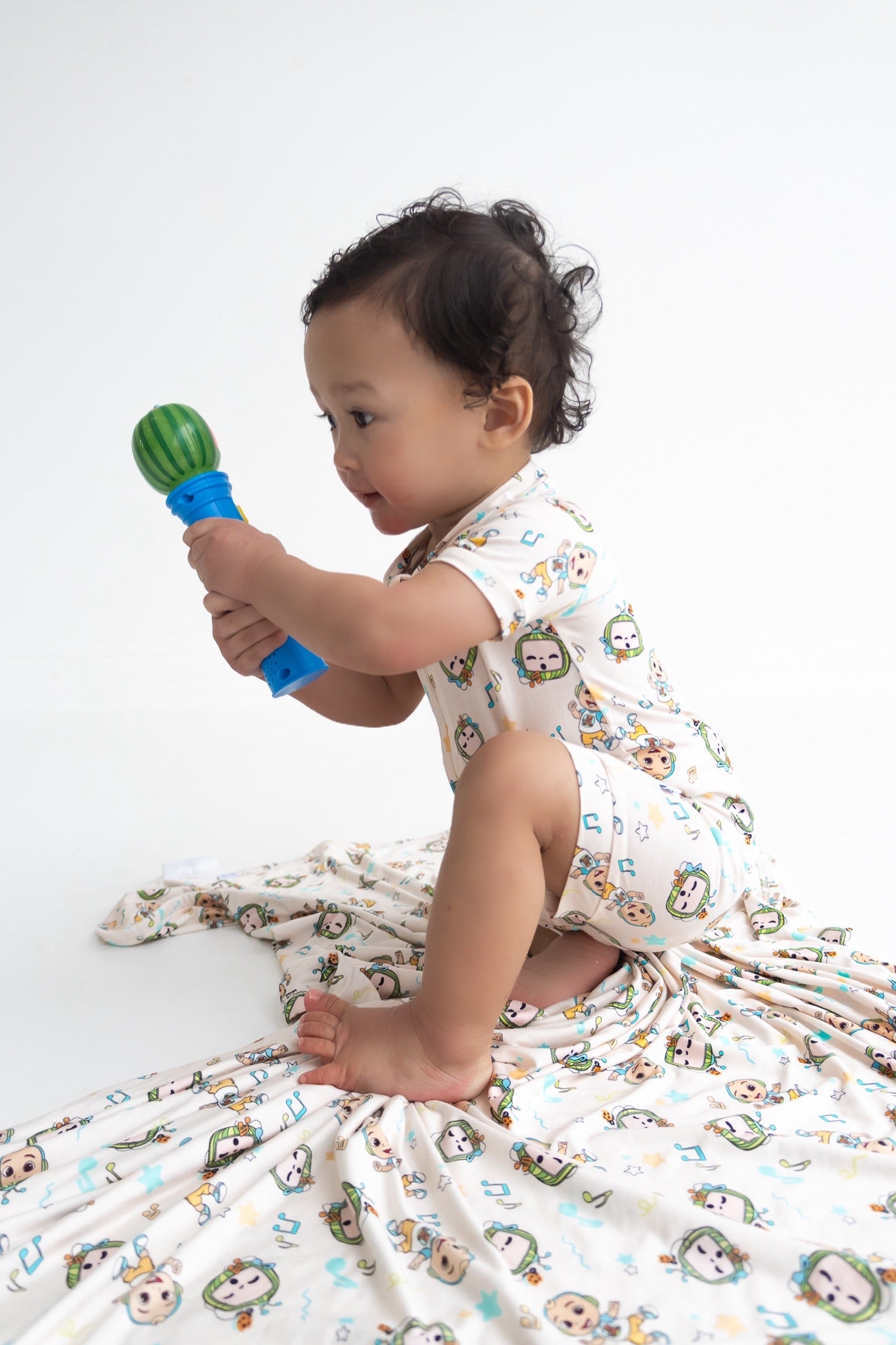 Dream Big Little Co X Cocomelon Jj Musical Melon Dream Shortie