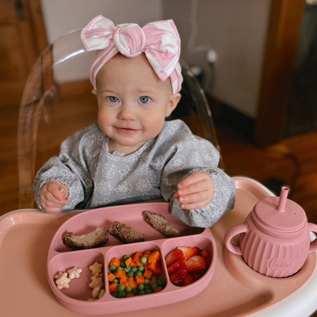 The Grayson Long Sleeve Bib - Blossom