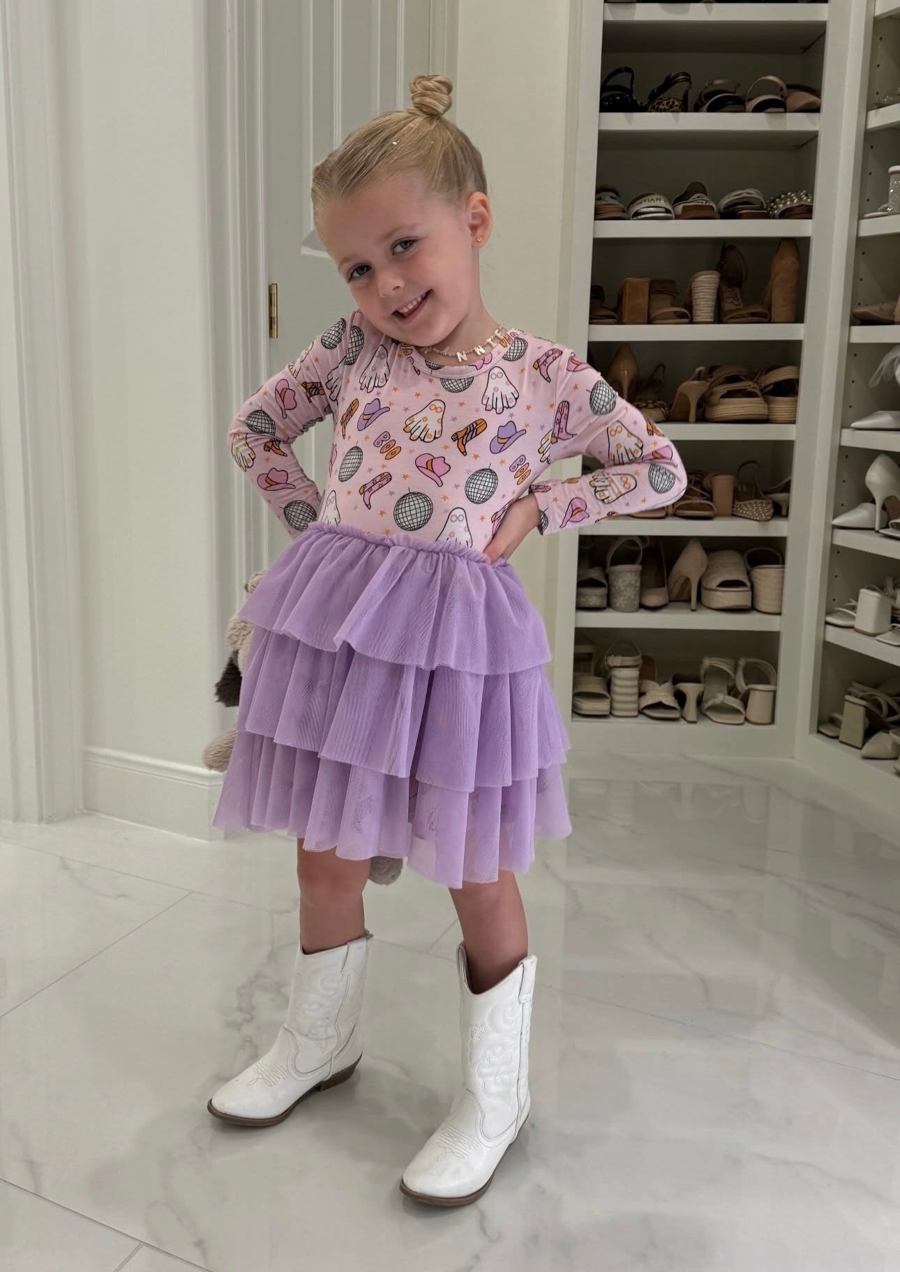 Boot Scootin' Boogie Dream Tutu Dress