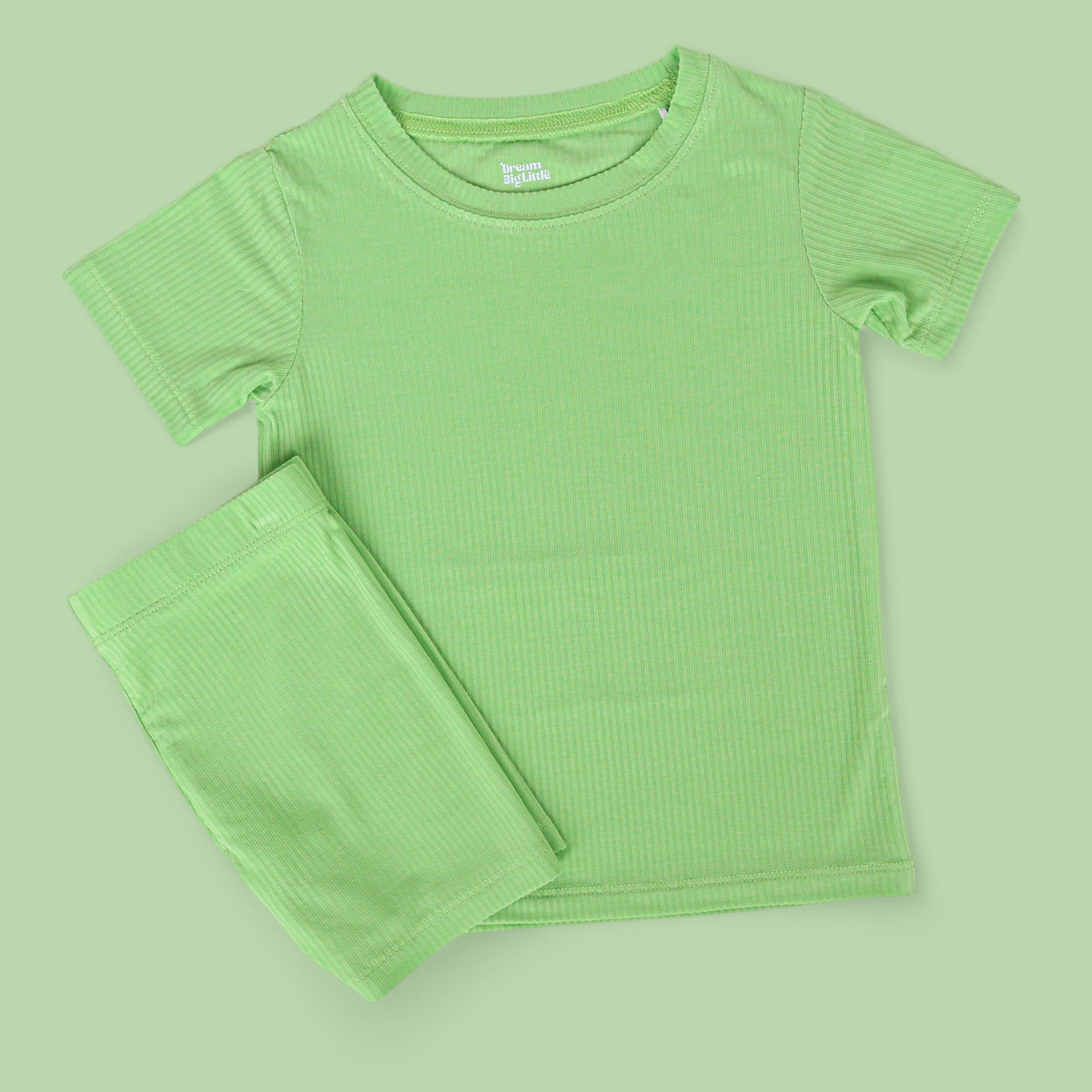 Key Lime Rib Dream Short Set