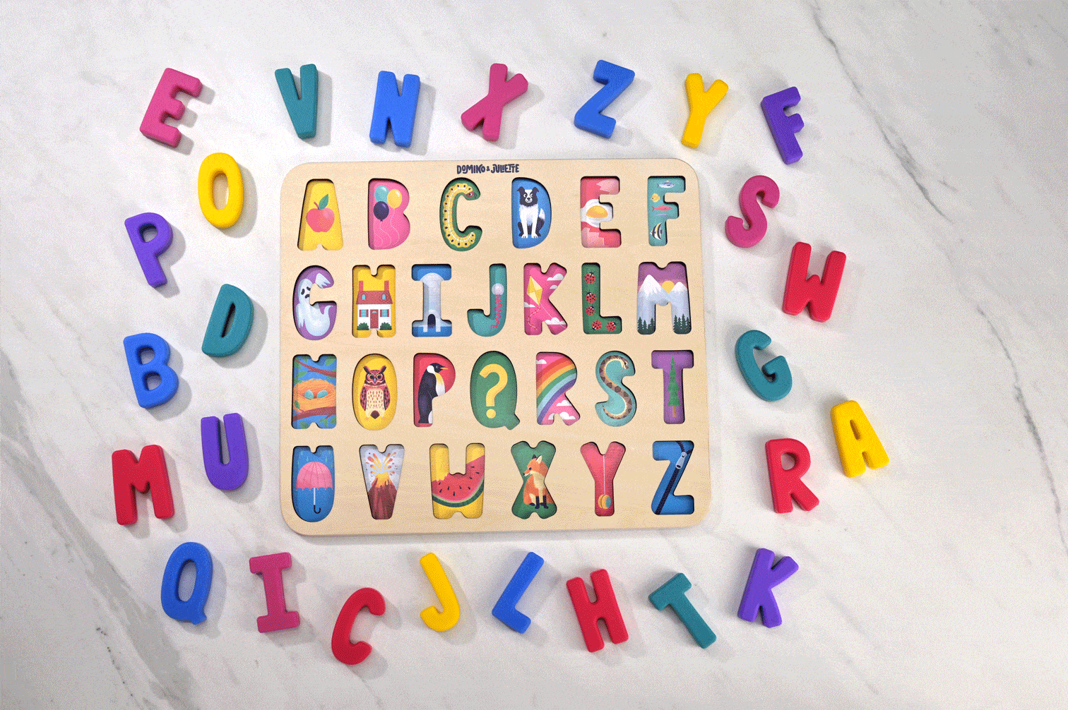 Abc Find & Fit Puzzle