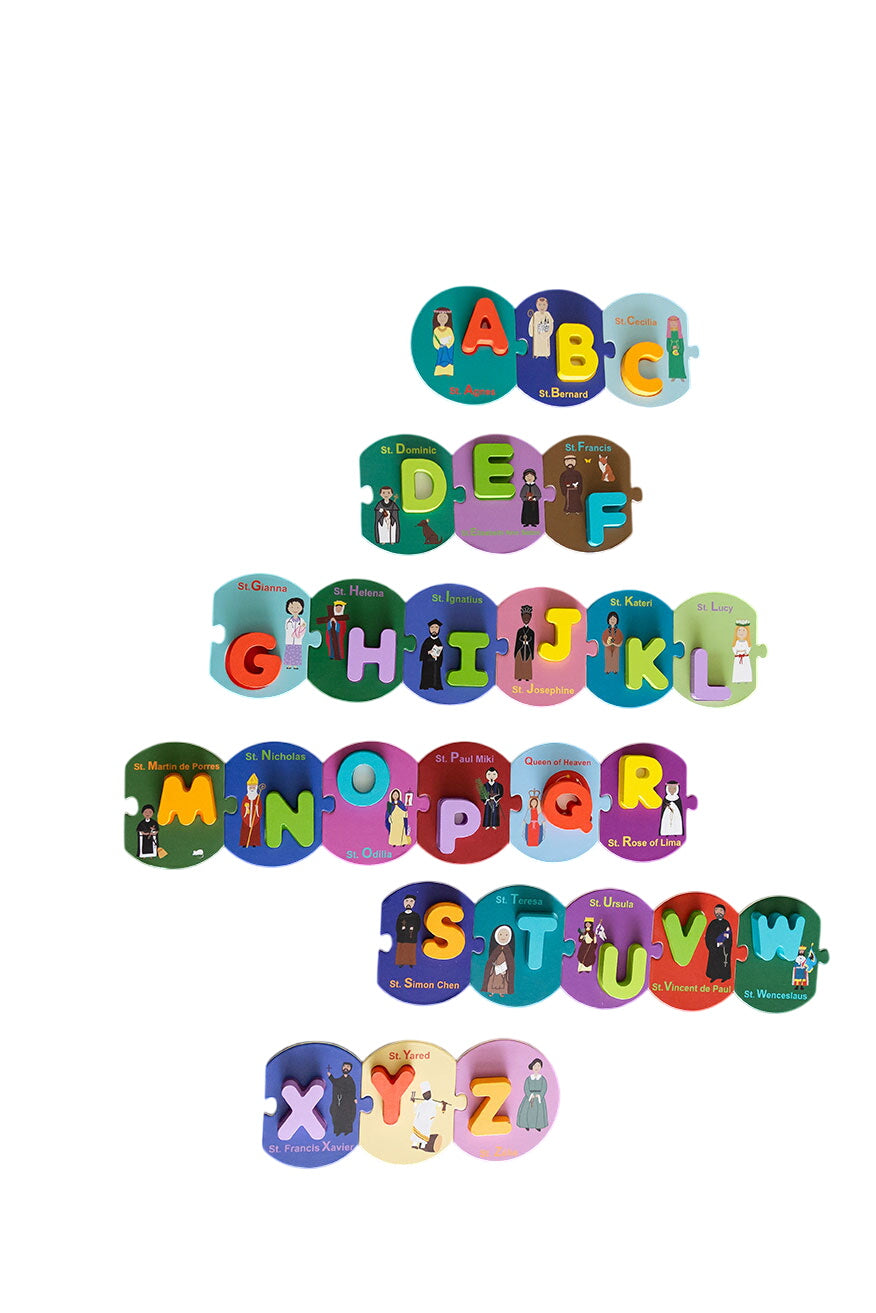 Pray And Play Abc Puzzle