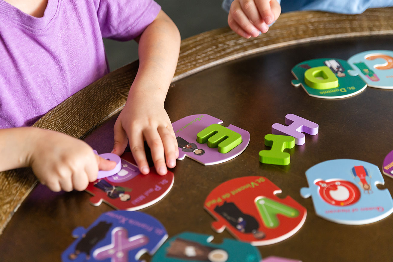 Pray And Play Abc Puzzle