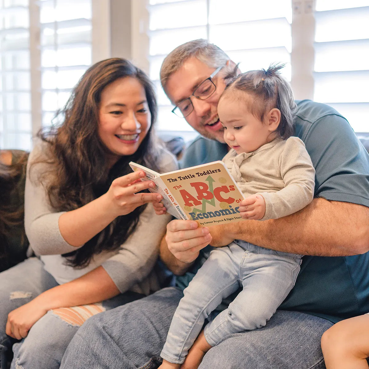 The Tuttle Toddlers Abcs Of Economics