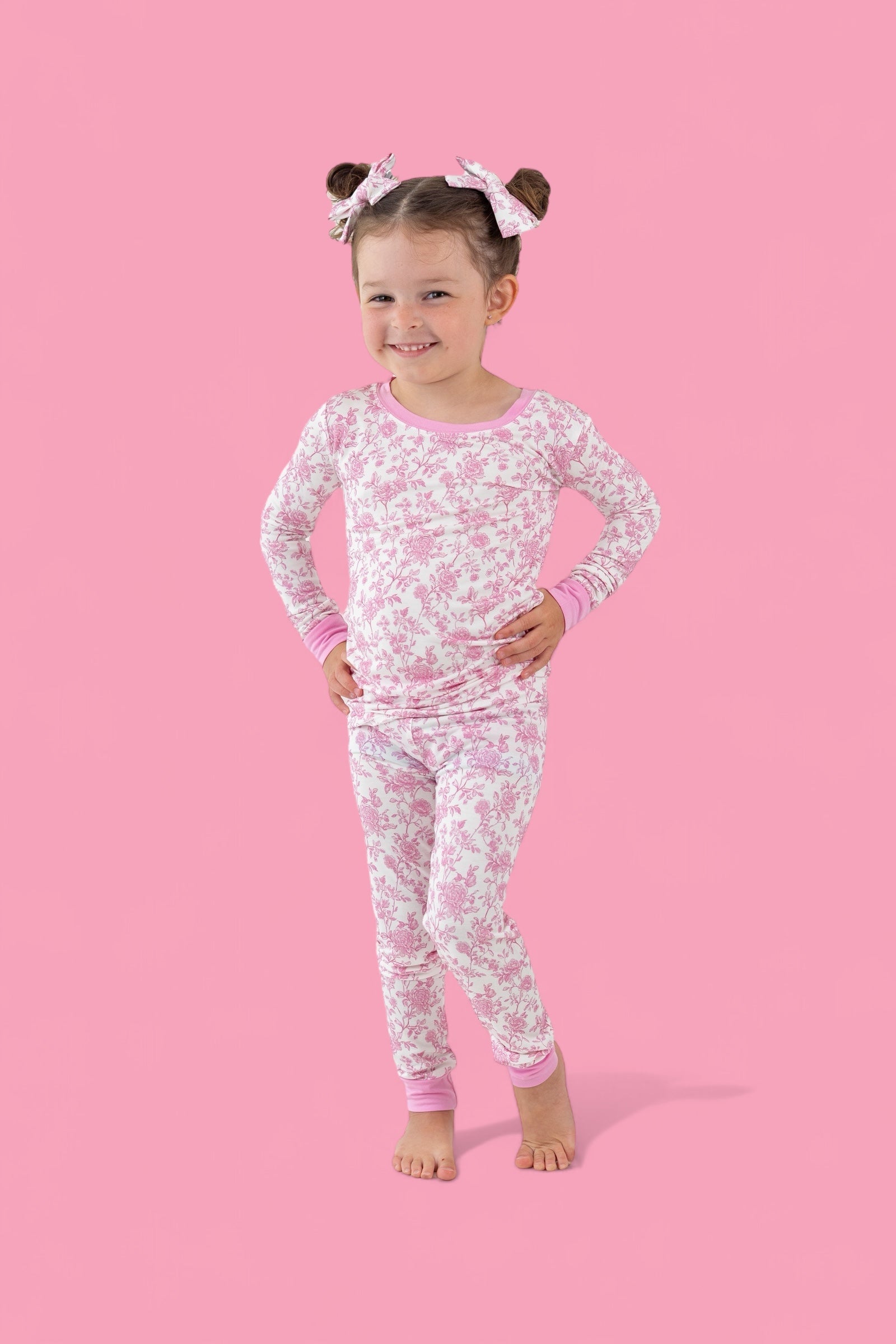 Rosewood Toile Dream Set