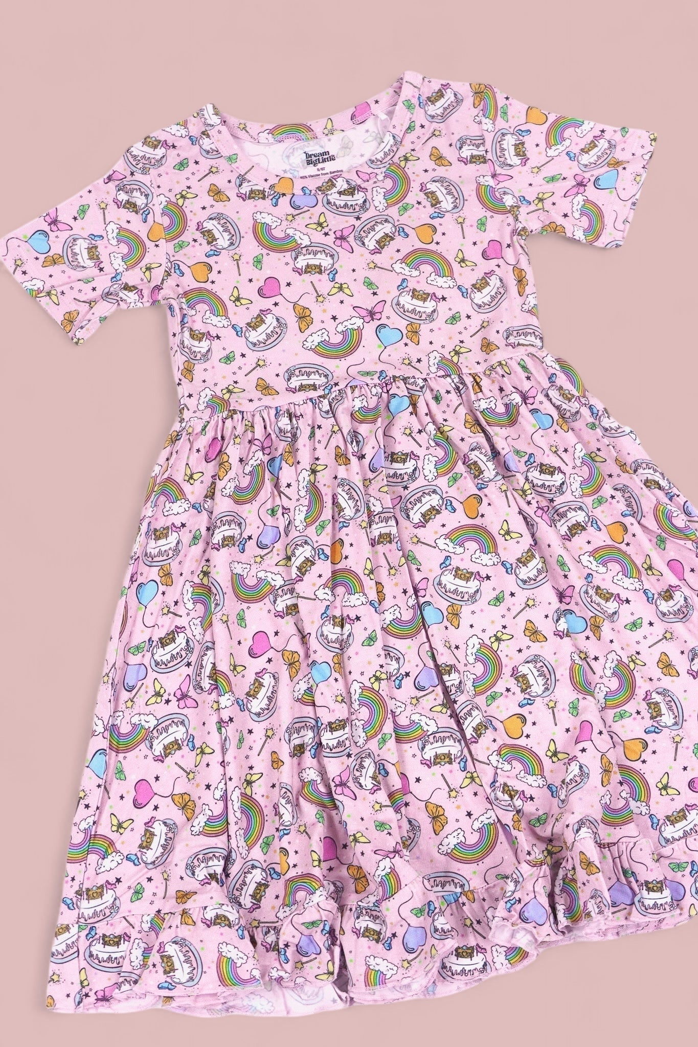 Once Upon A Birthday Dream Ruffle Dress