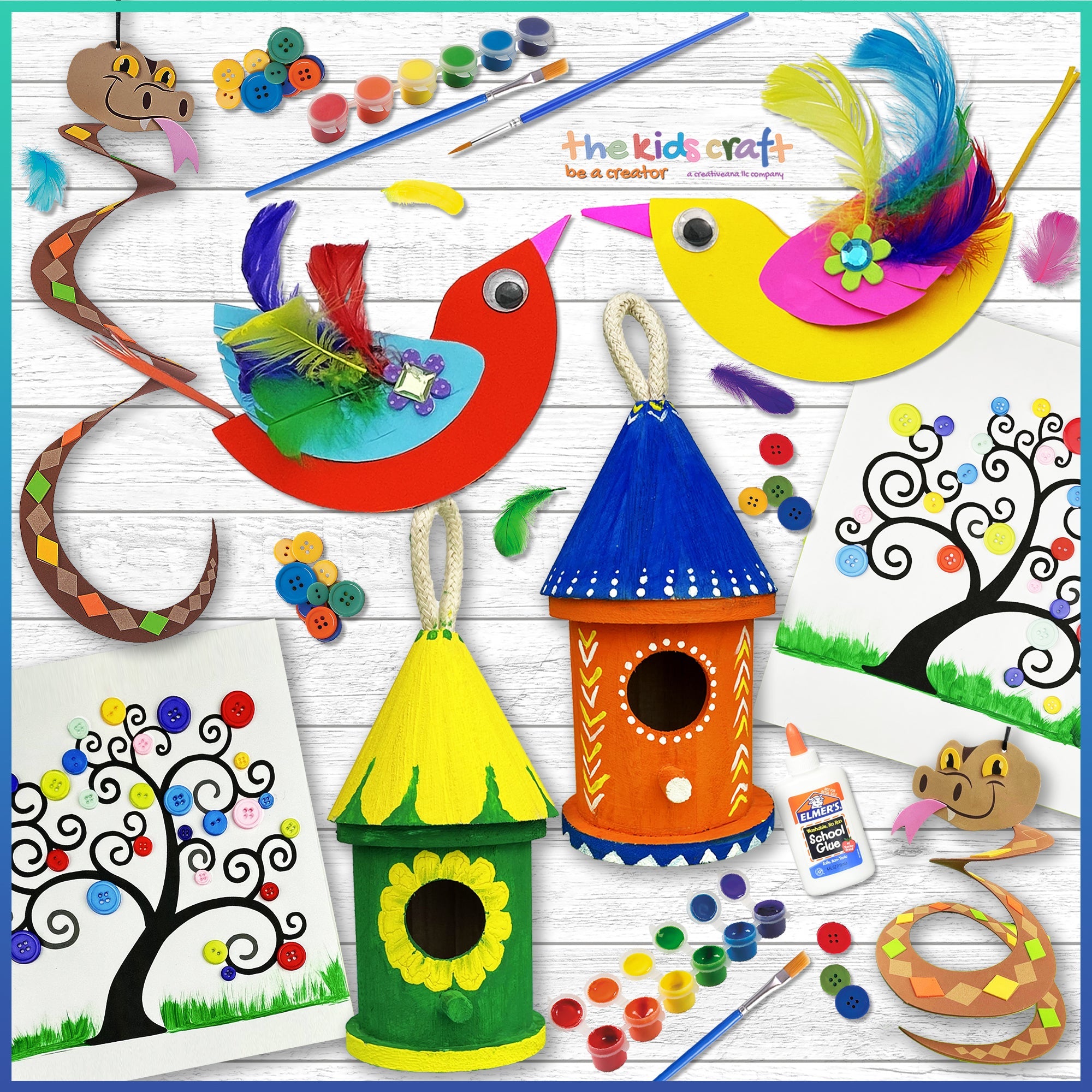 Tweety Twins And The Snake