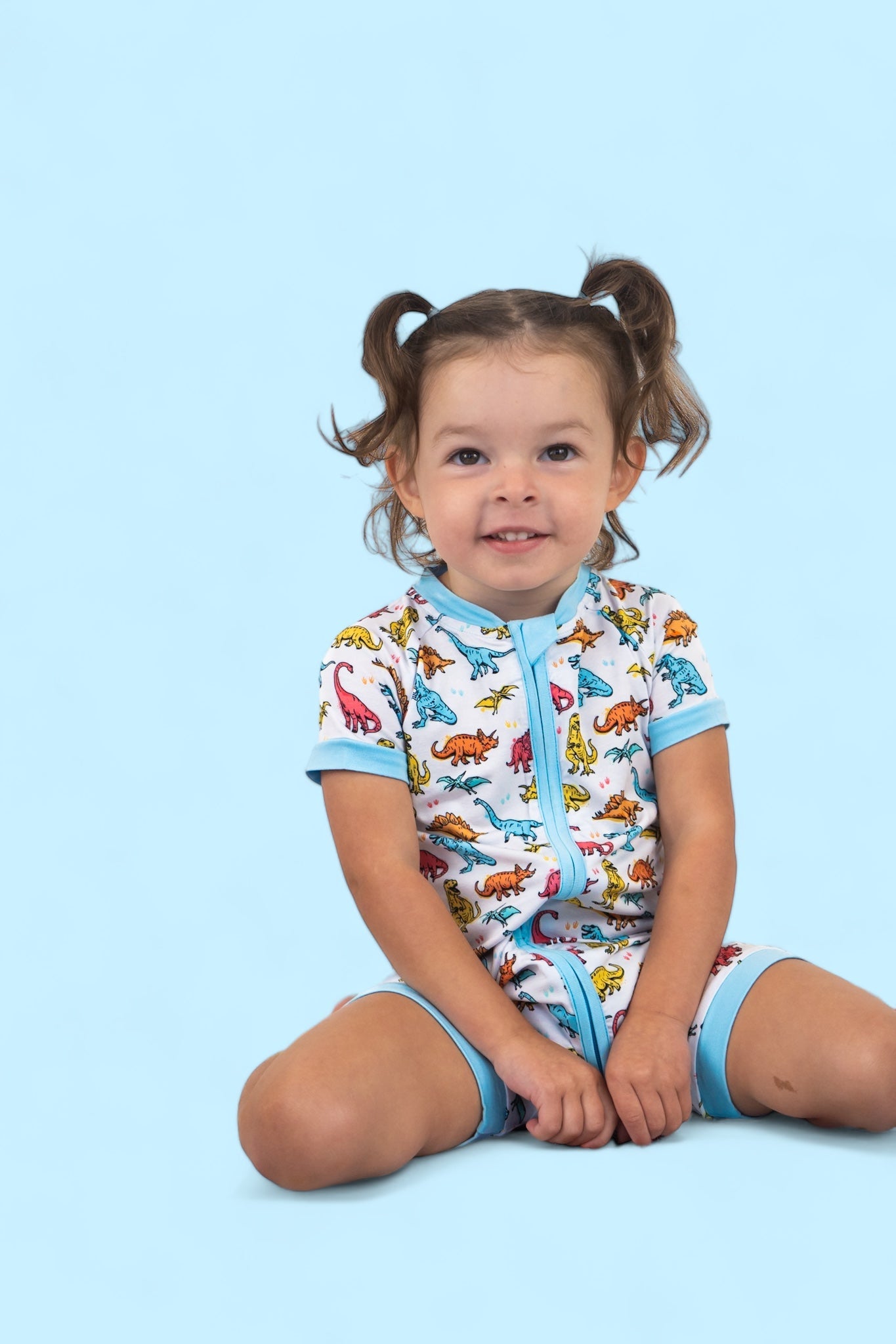 Color Me Dino Dream Shortie