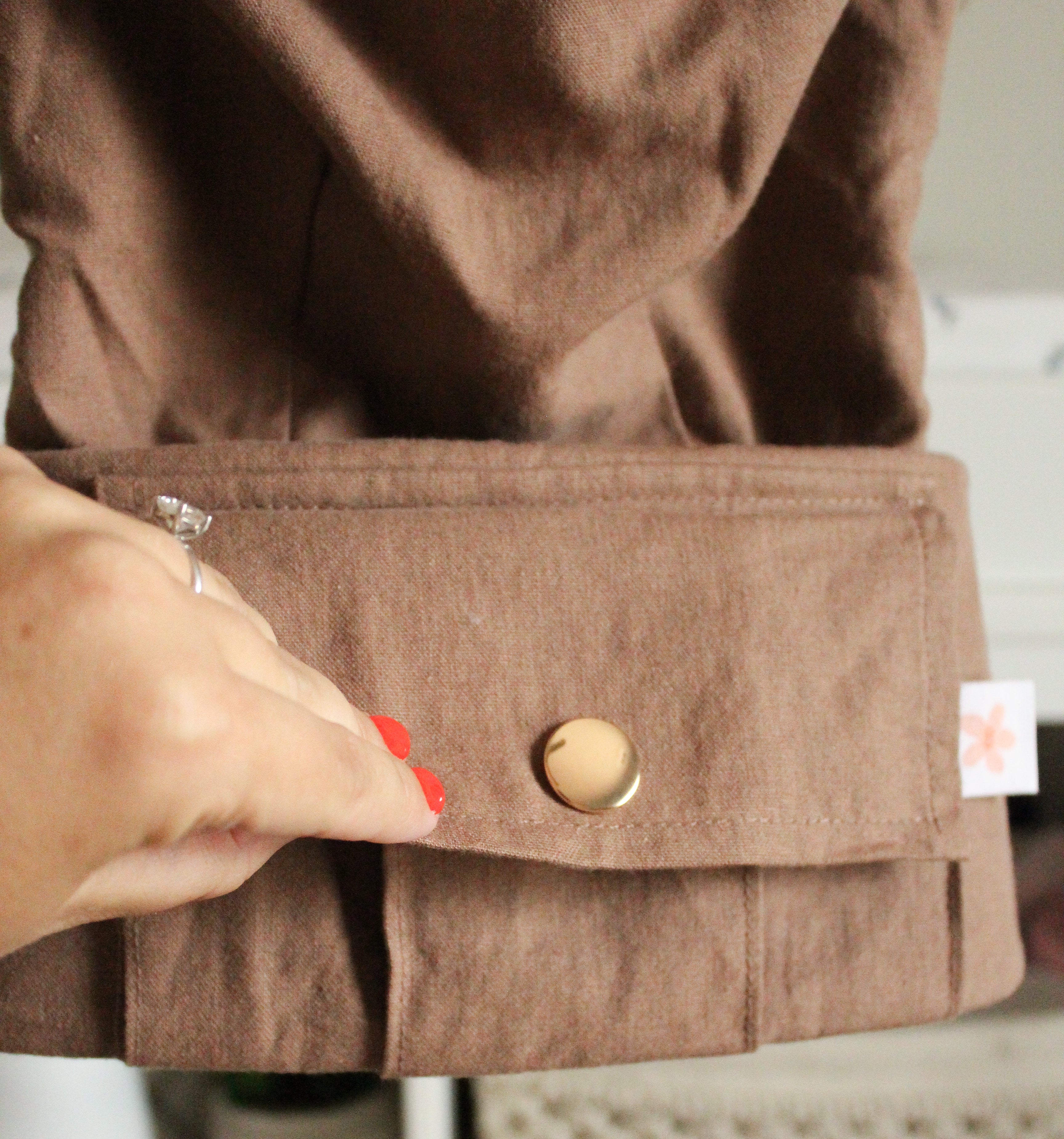 Monroe X Coco Desert - Cotton Linen Baby Carrier (7-35 Lbs)