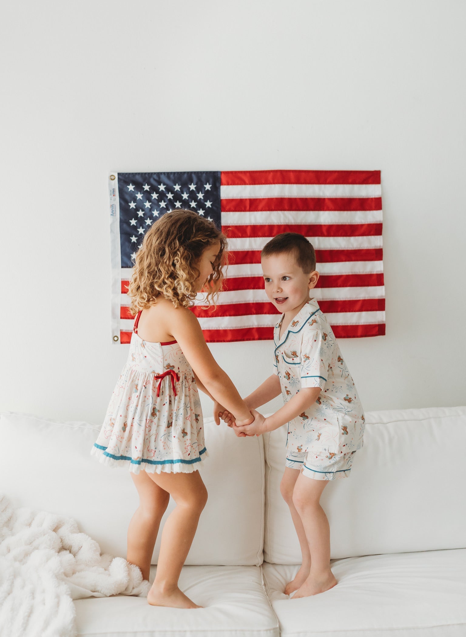 *preorder* Liberty Bears Tank Comfort Set