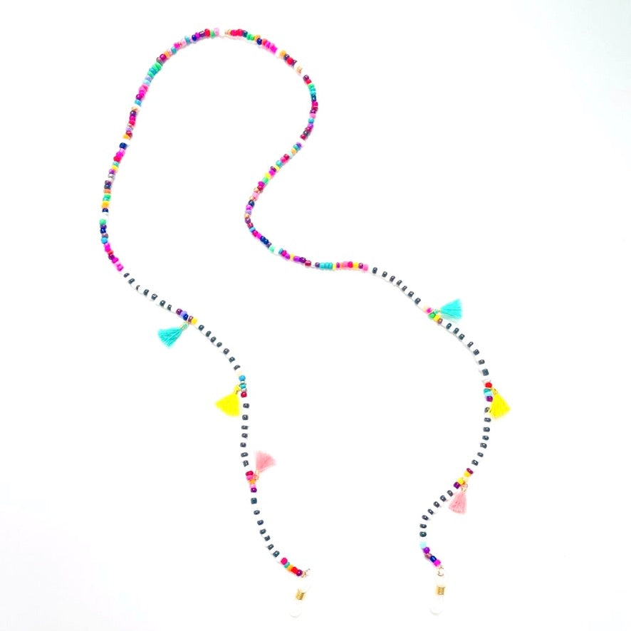 Luisa Beaded Sunglasses Chain