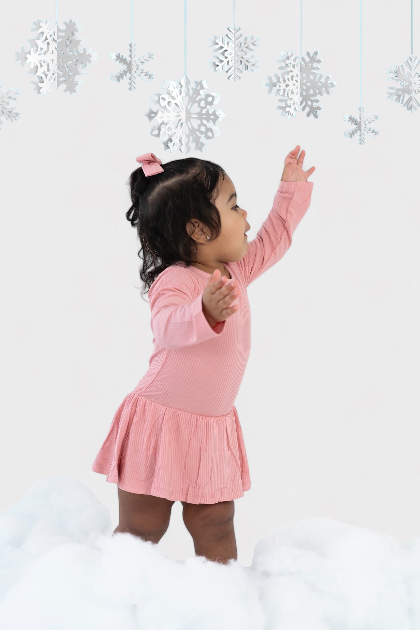 Mauve Rib Dream Bodysuit Dress