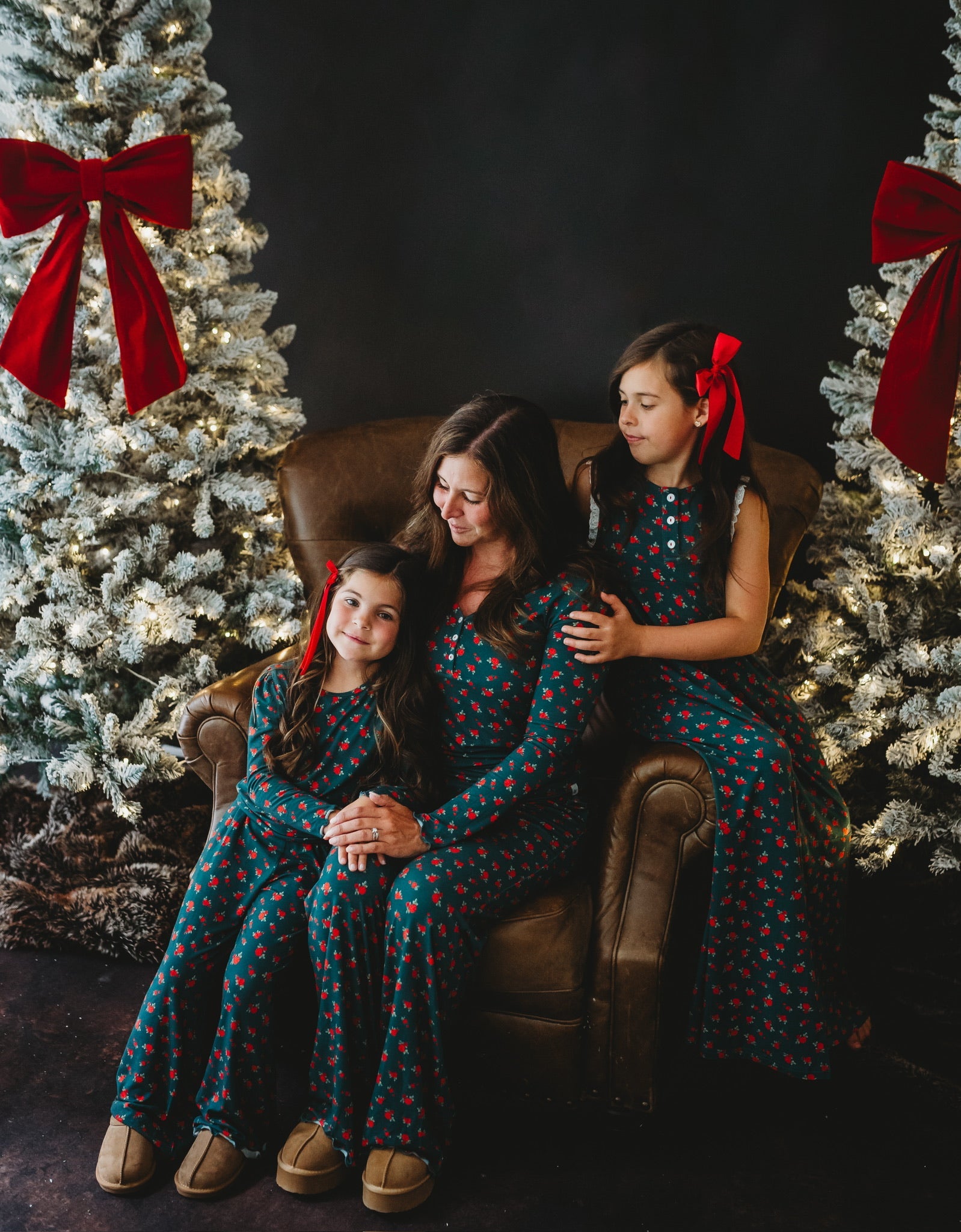 *preorder* Christmas Rose Comfort Set