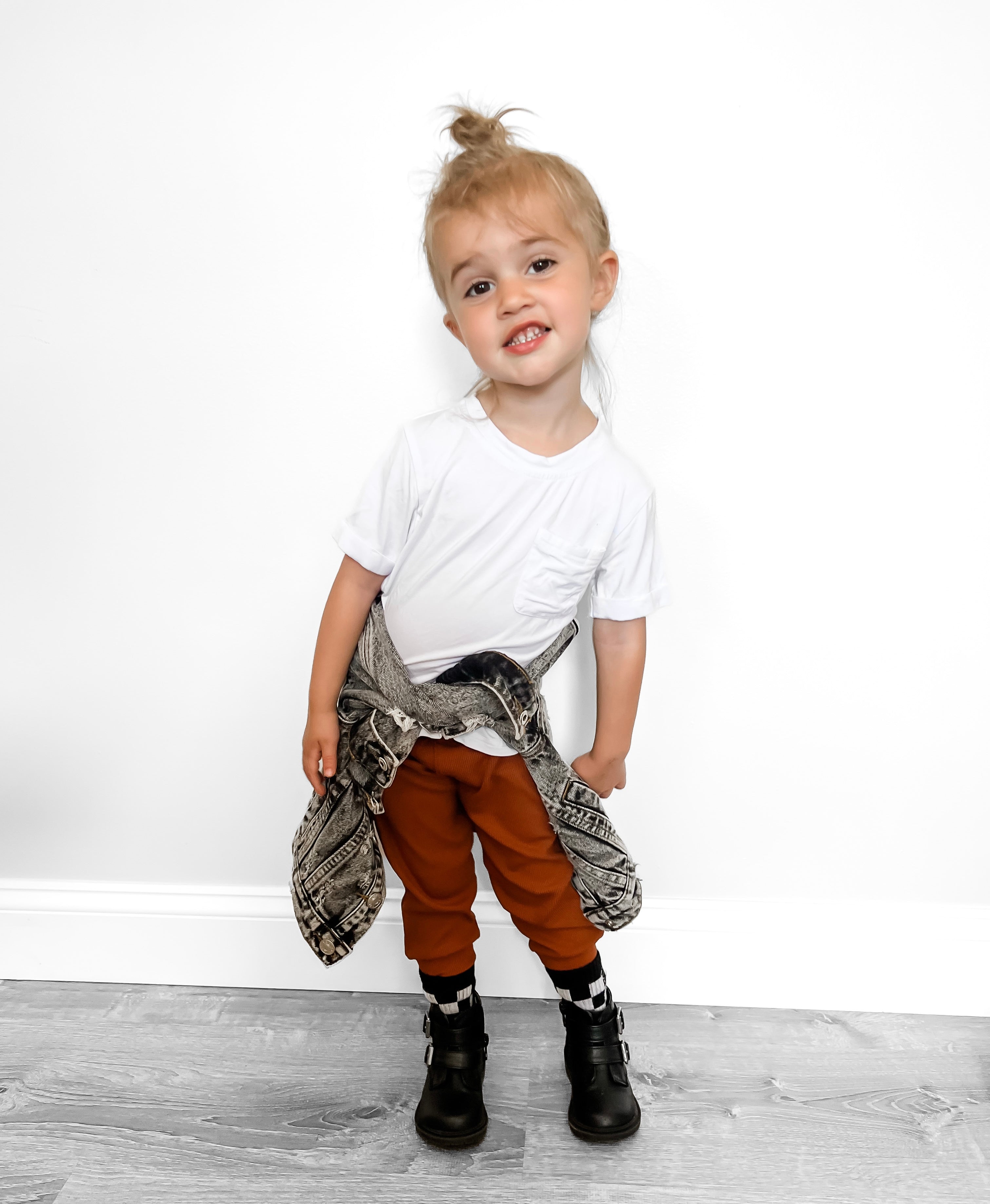 Bamboo Pocket Tee - White