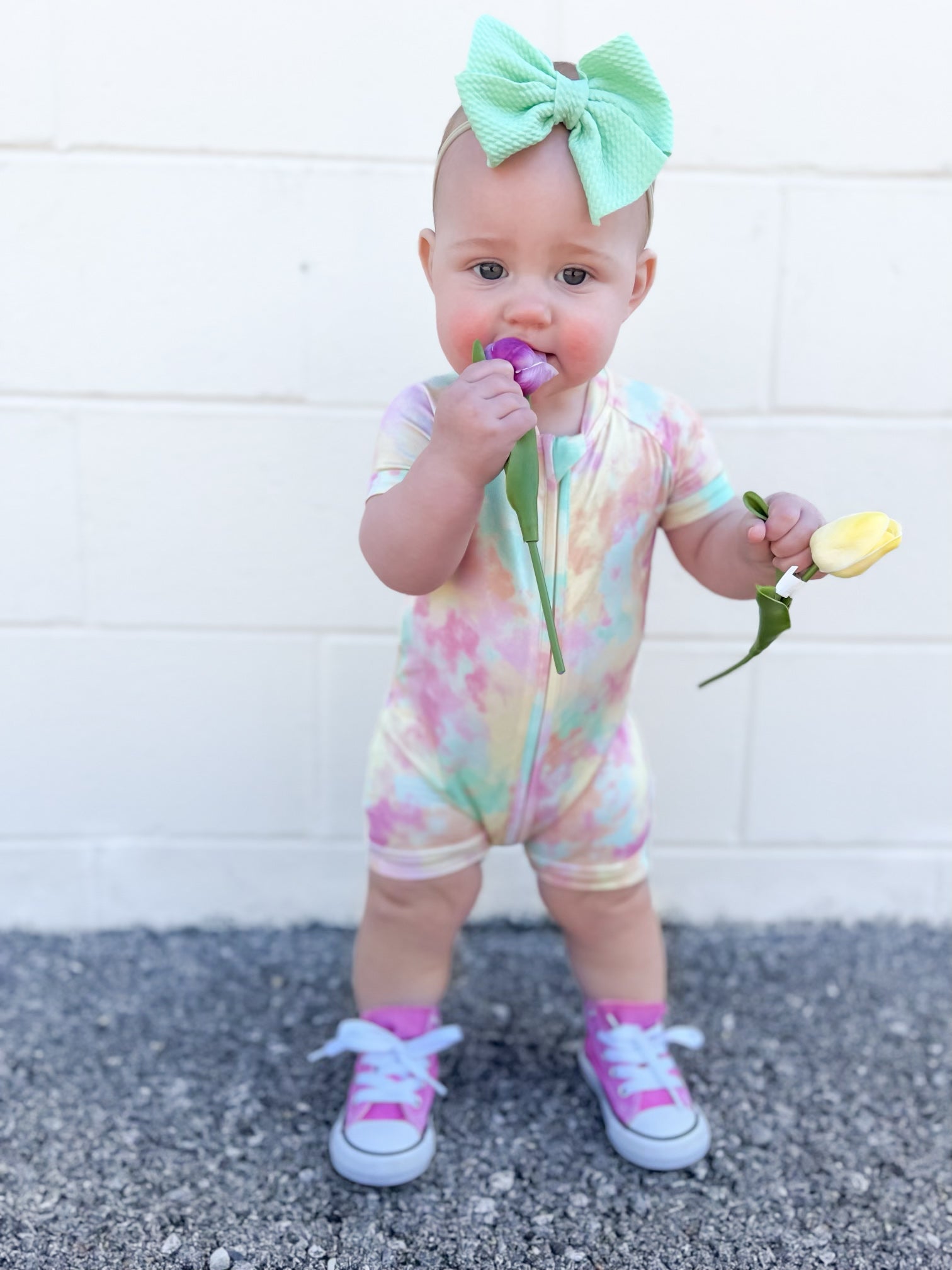 Rainbow Clouds Dream Shortie