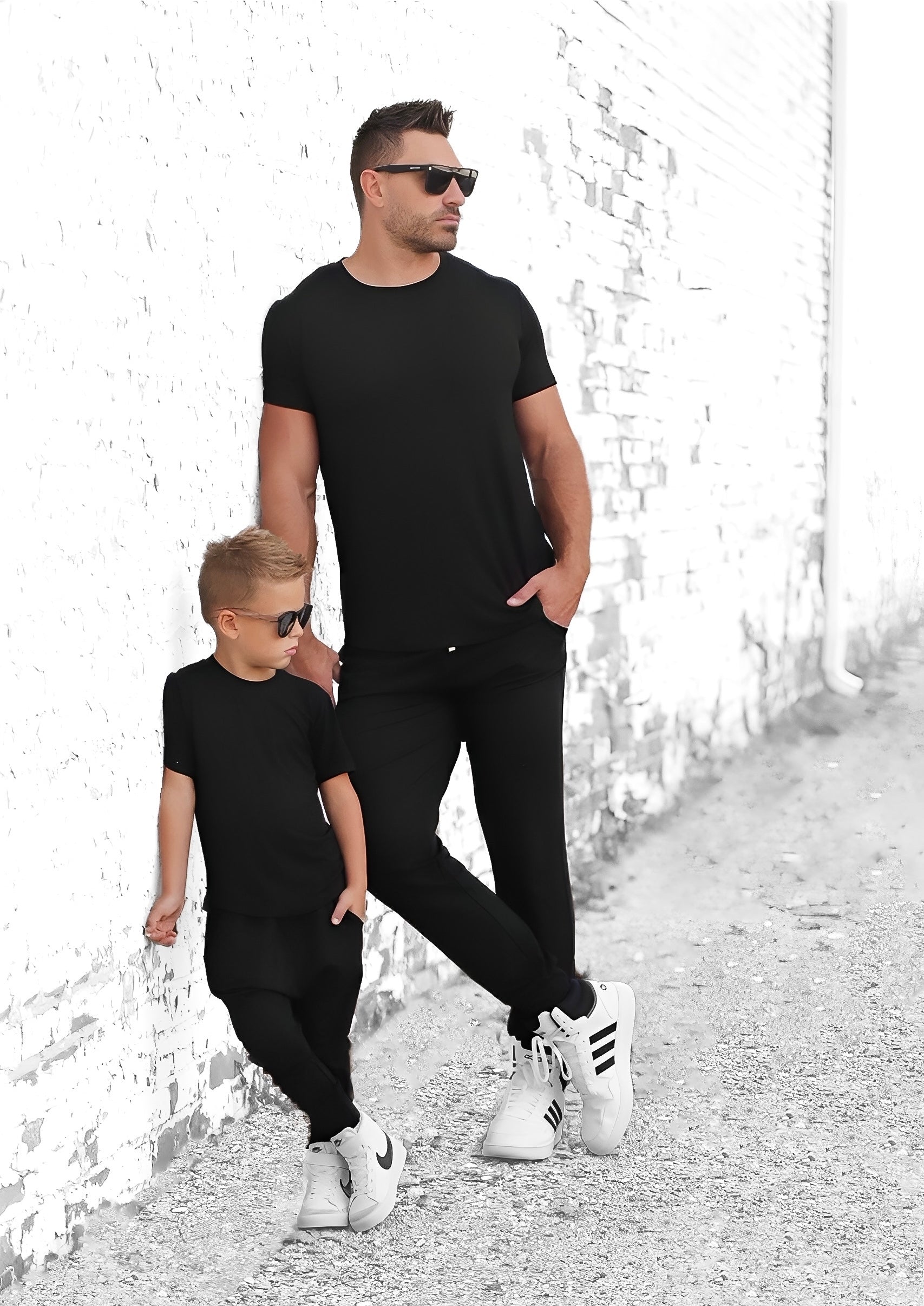 Adult - Bamboo Joggers - Black