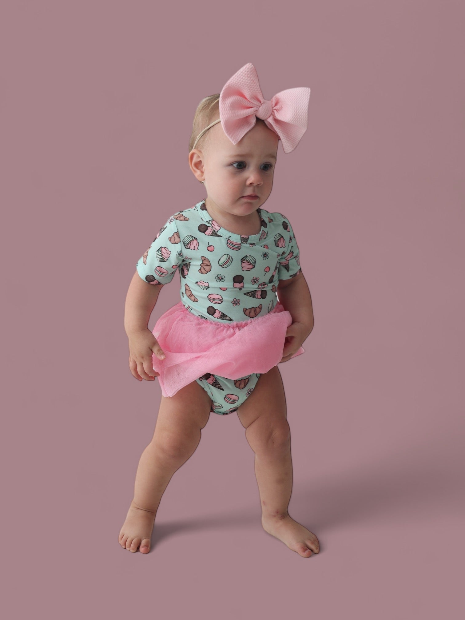 Exclusive Berry Cute Bakery Dream Tutu Bodysuit Dress