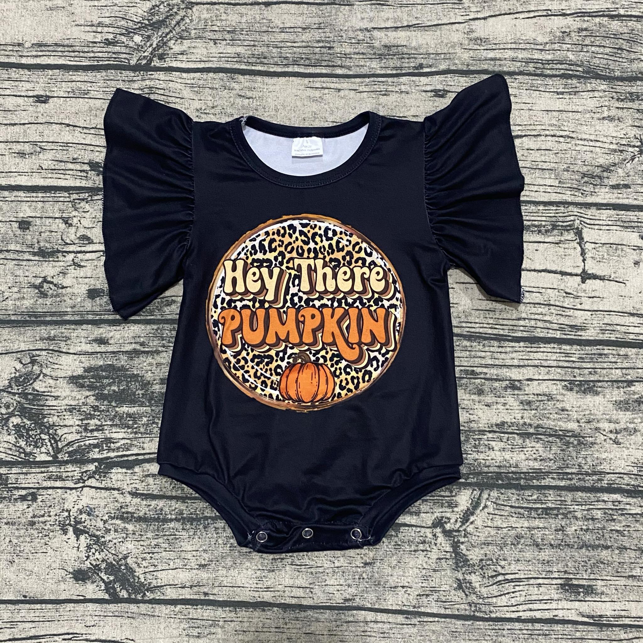 Hey There Pumpkin Flutter Leo