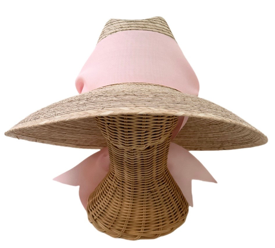 Light Pink Grosgrain Ribbon - Wide & Short