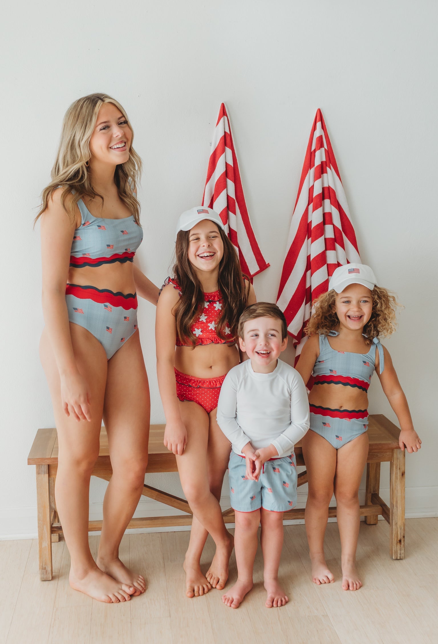 *preorder* Heritage Flag Boy Shorts