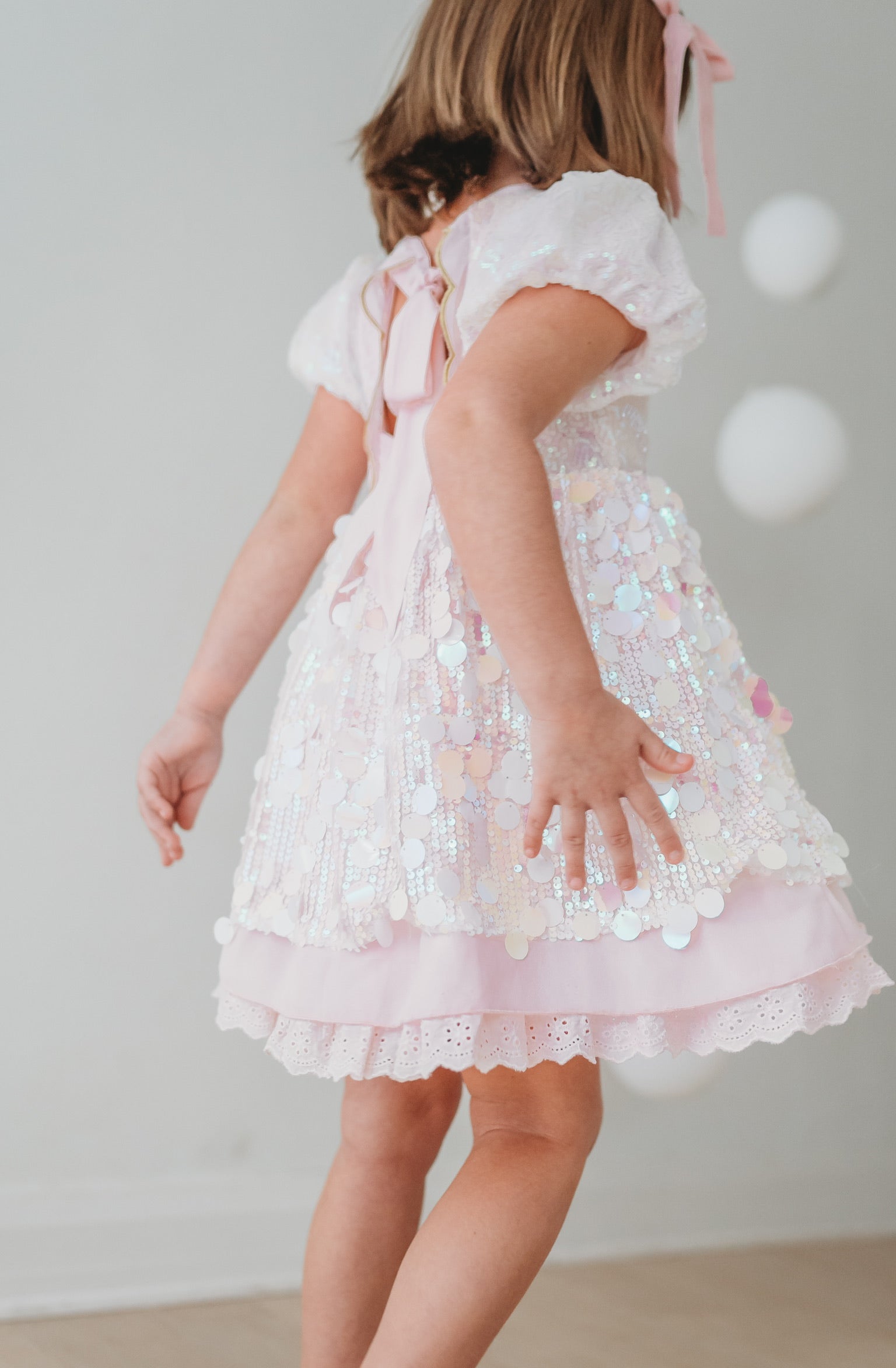 *preorder* Charlotte Dress And Shorts Set - Mermaid