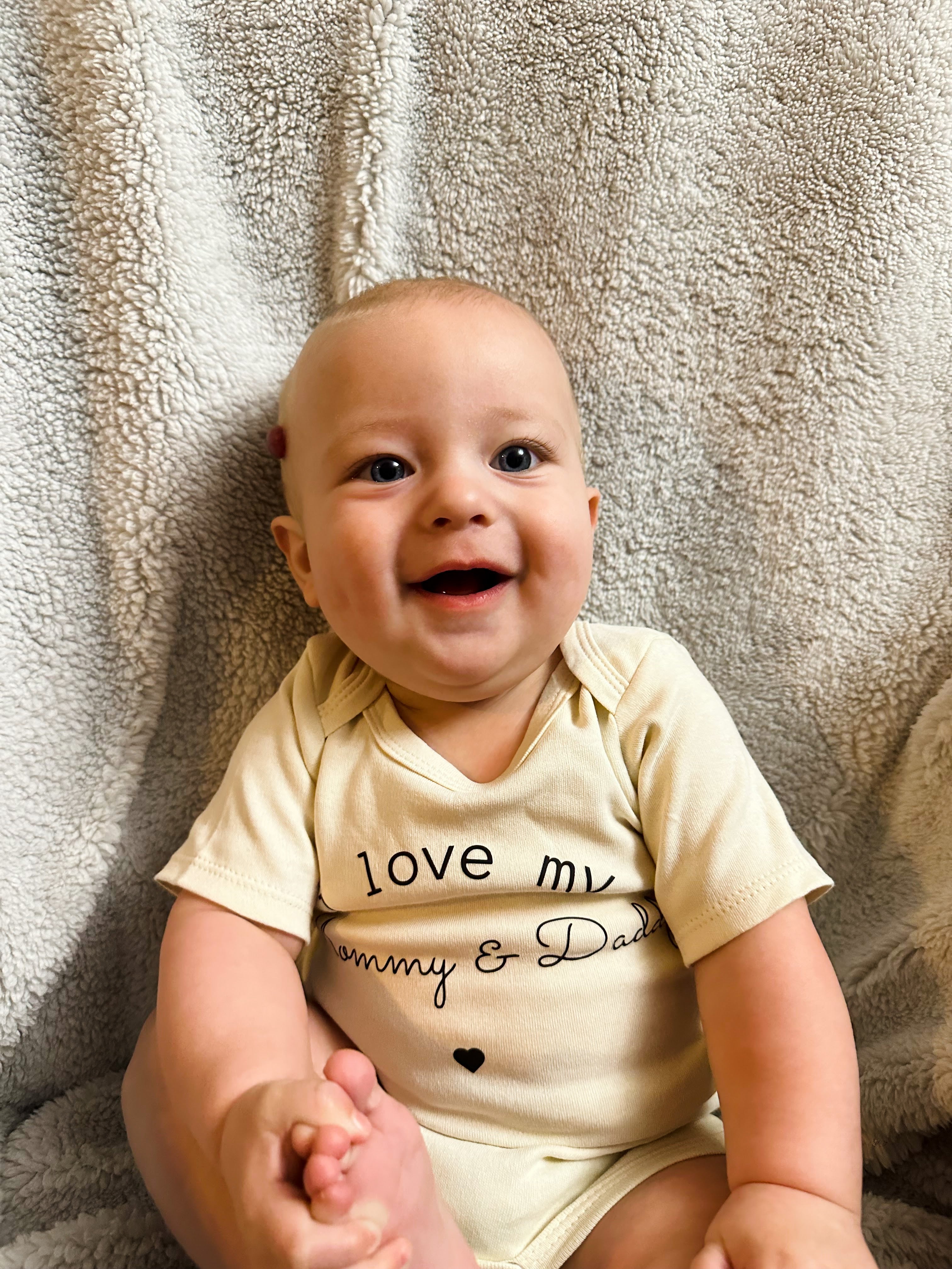 ' I Love My... ' Personalized Bodysuit