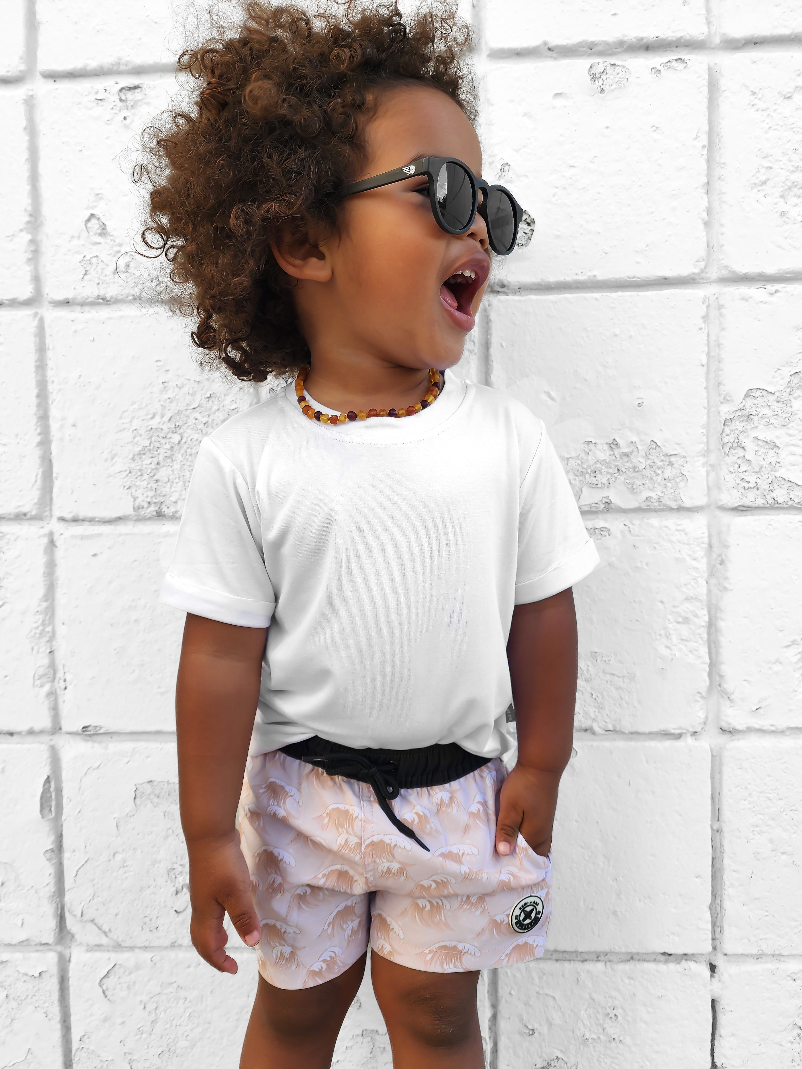 Hybrid Swim Shorts - Riptide