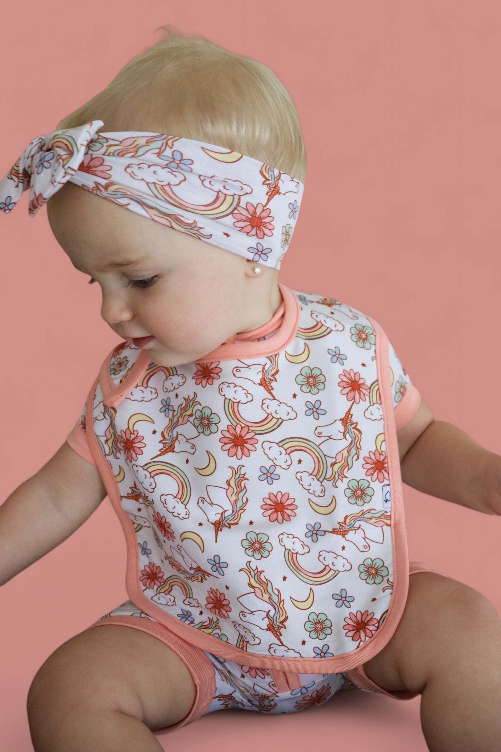 Exclusive Enchanted Dreams Dream Baby Bib