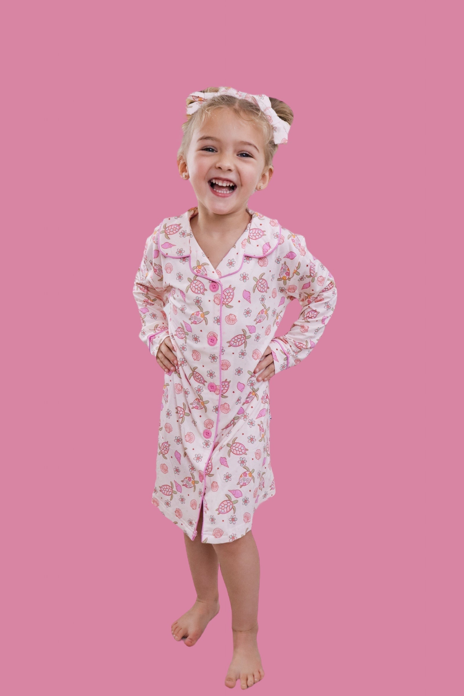 Exclusive Love Your Shell Girl's Dream Gown