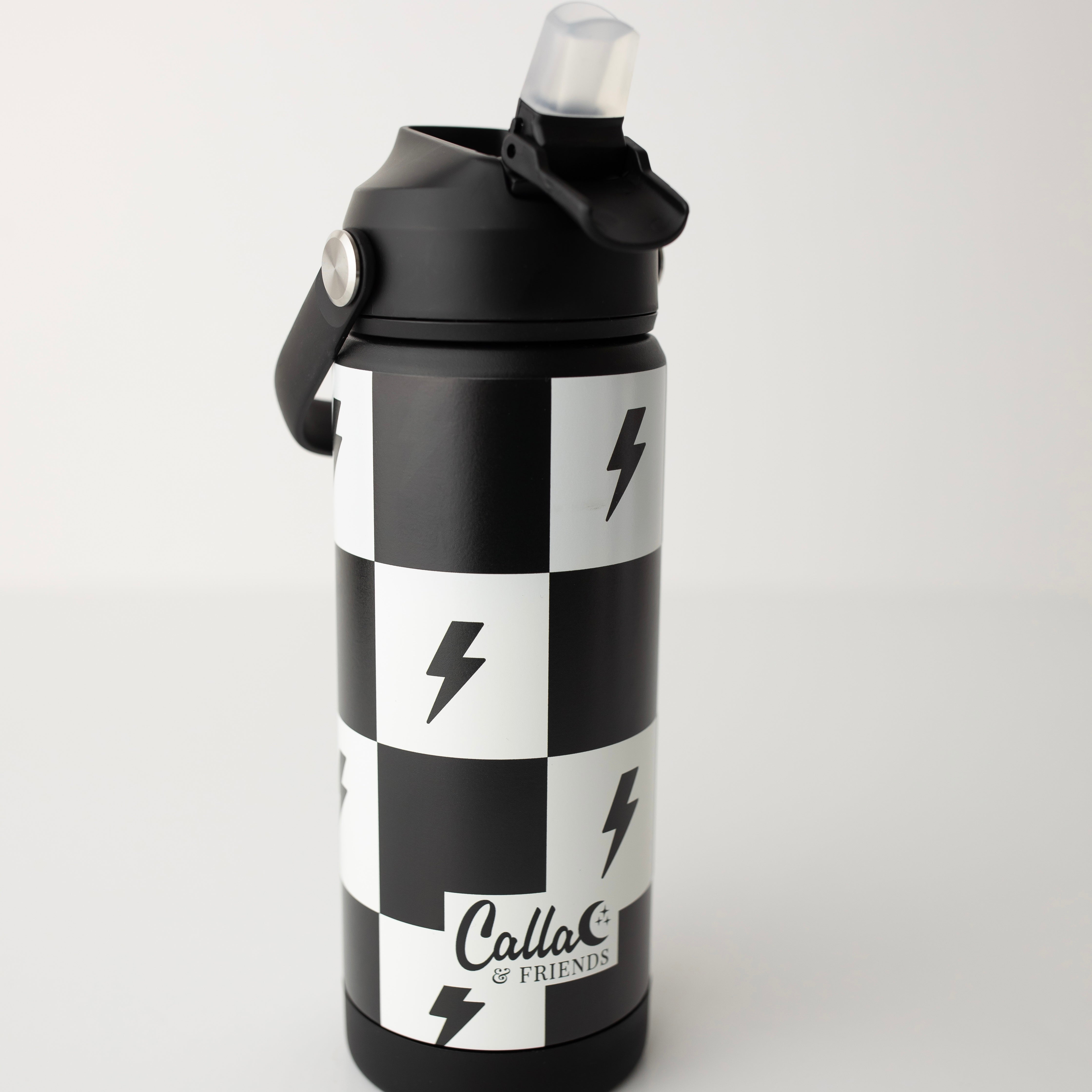 The Kyler Tumbler - Checkered Bolts
