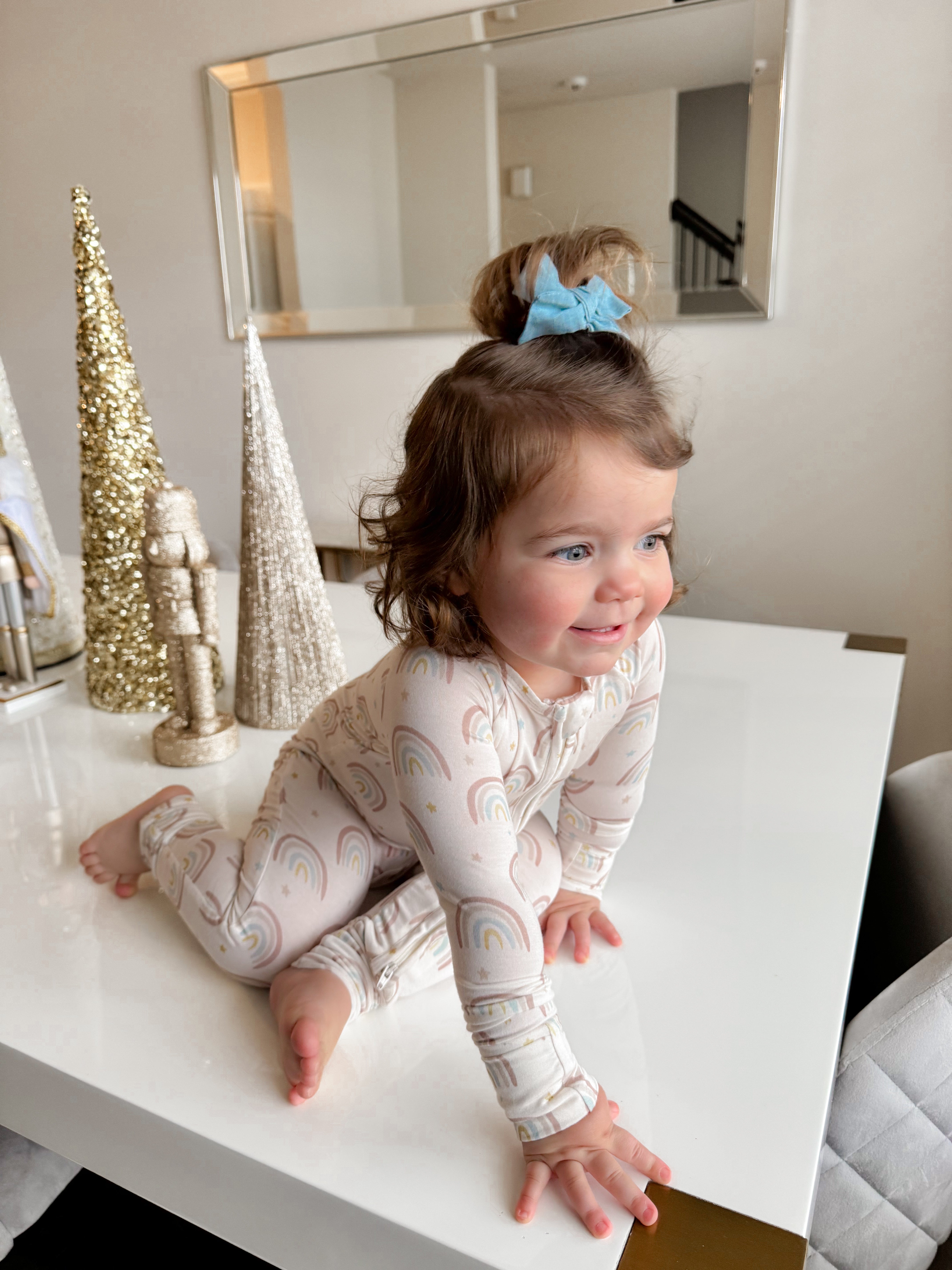 Exclusive Raleigh's Rainbows Dream Romper