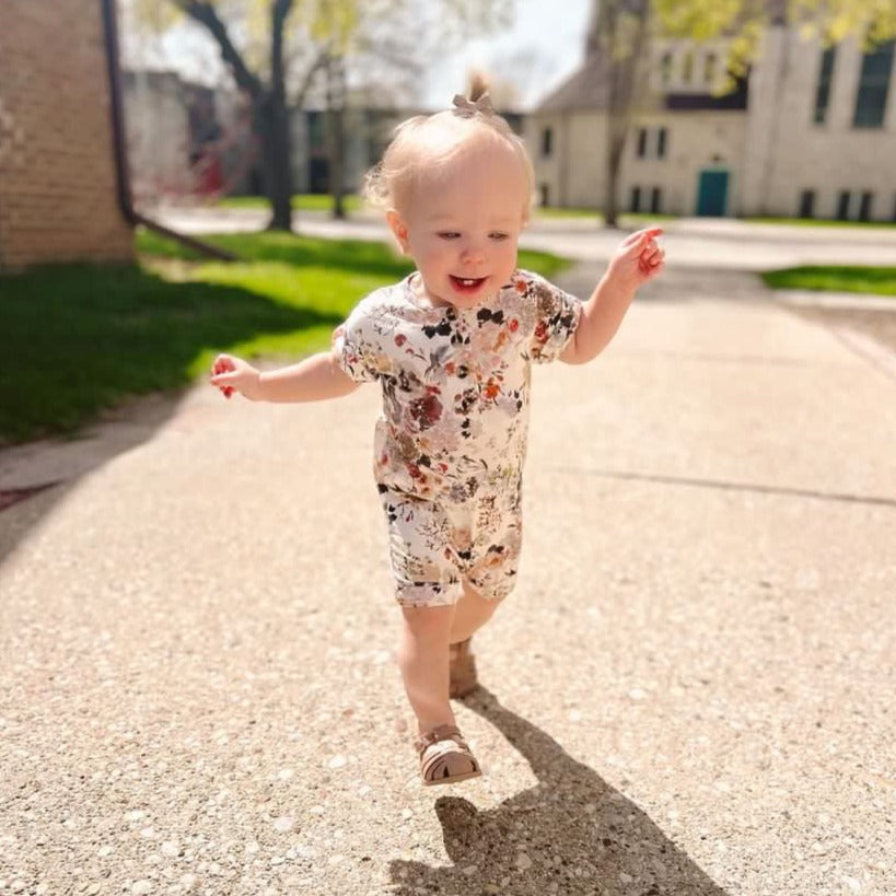 Toddler Jelly Sandals in Brown - Sweet Heart