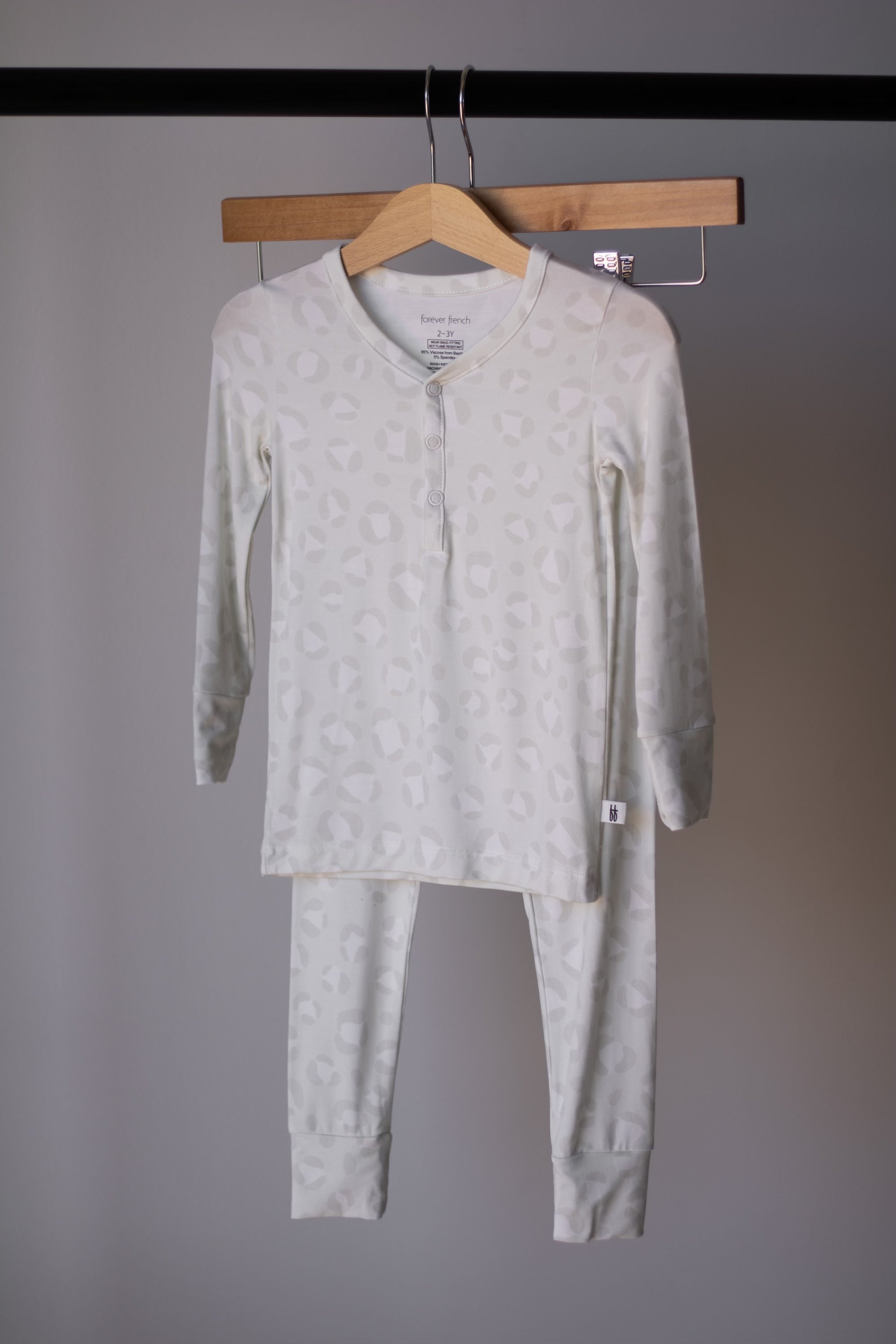 Bamboo Two Piece Pajamas | Meow