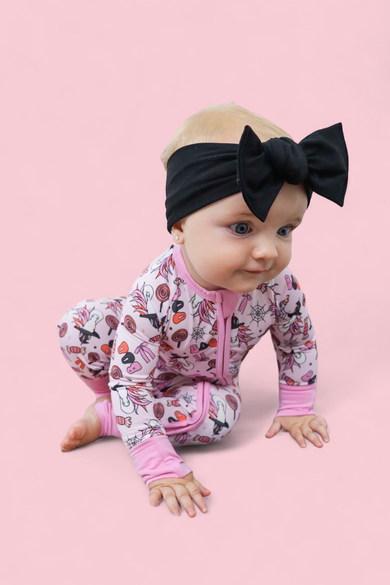 Exclusive Blakely's Magical Halloween Dream Romper