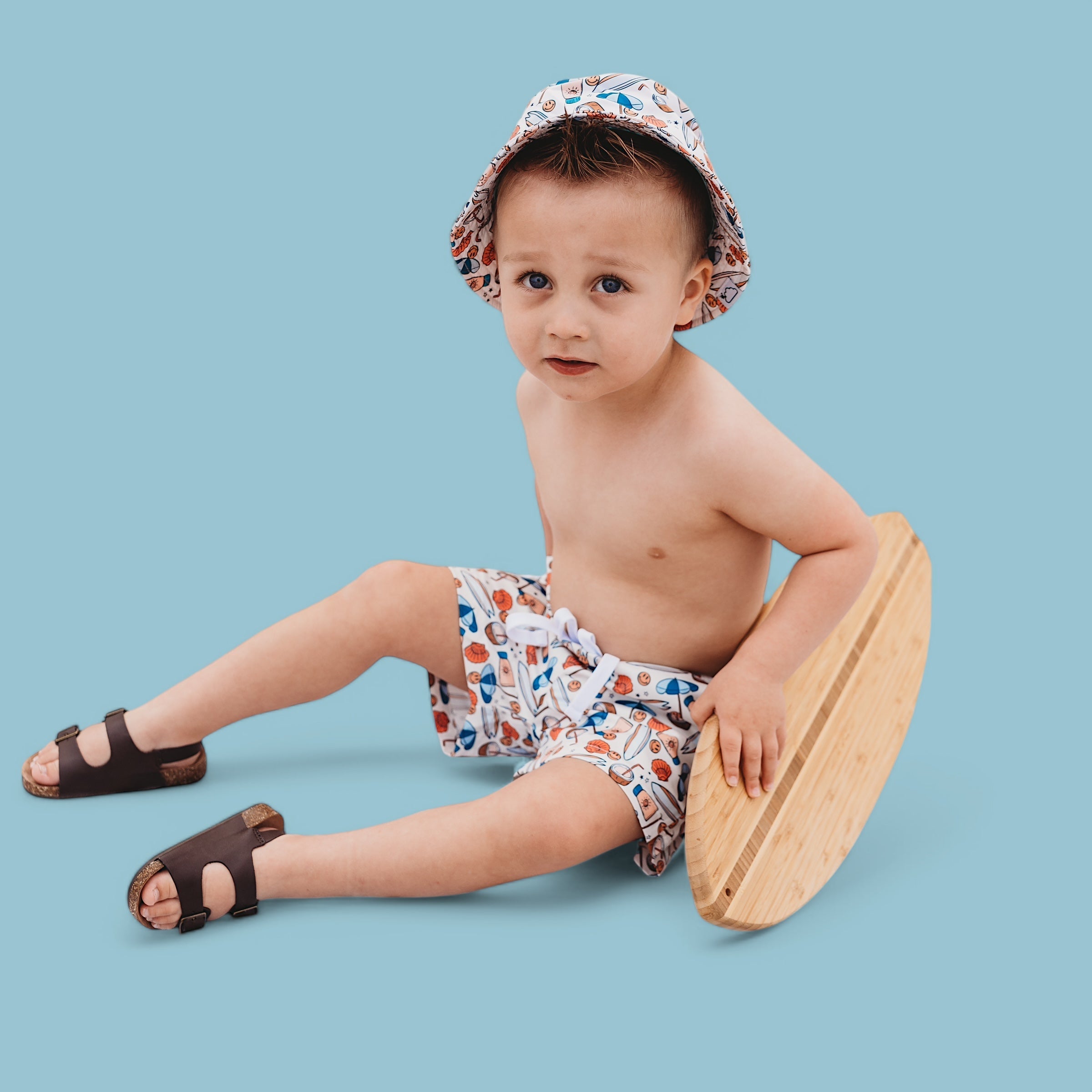 Chase The Sun Boy's Dream Swim Trunks