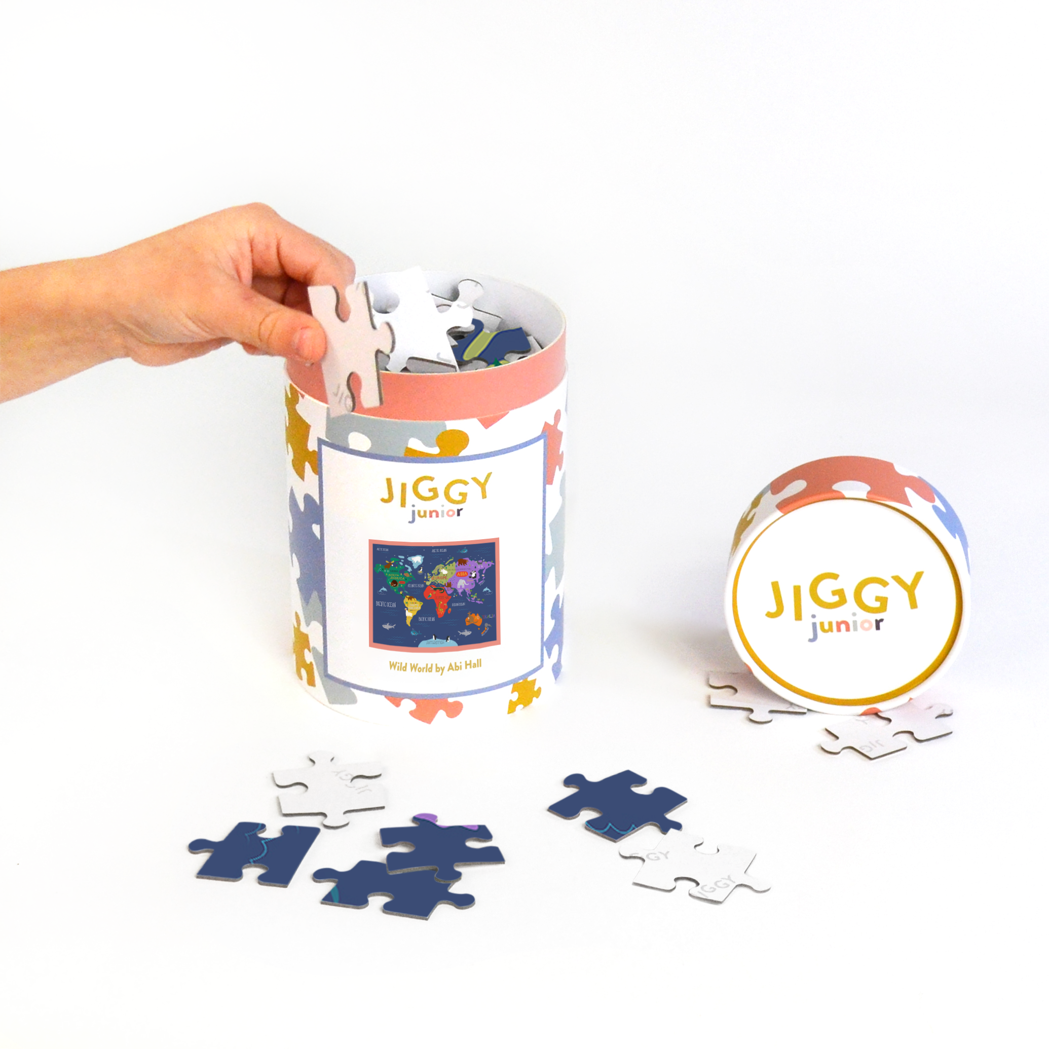 Jiggy Junior, Wild World By Abi Hall