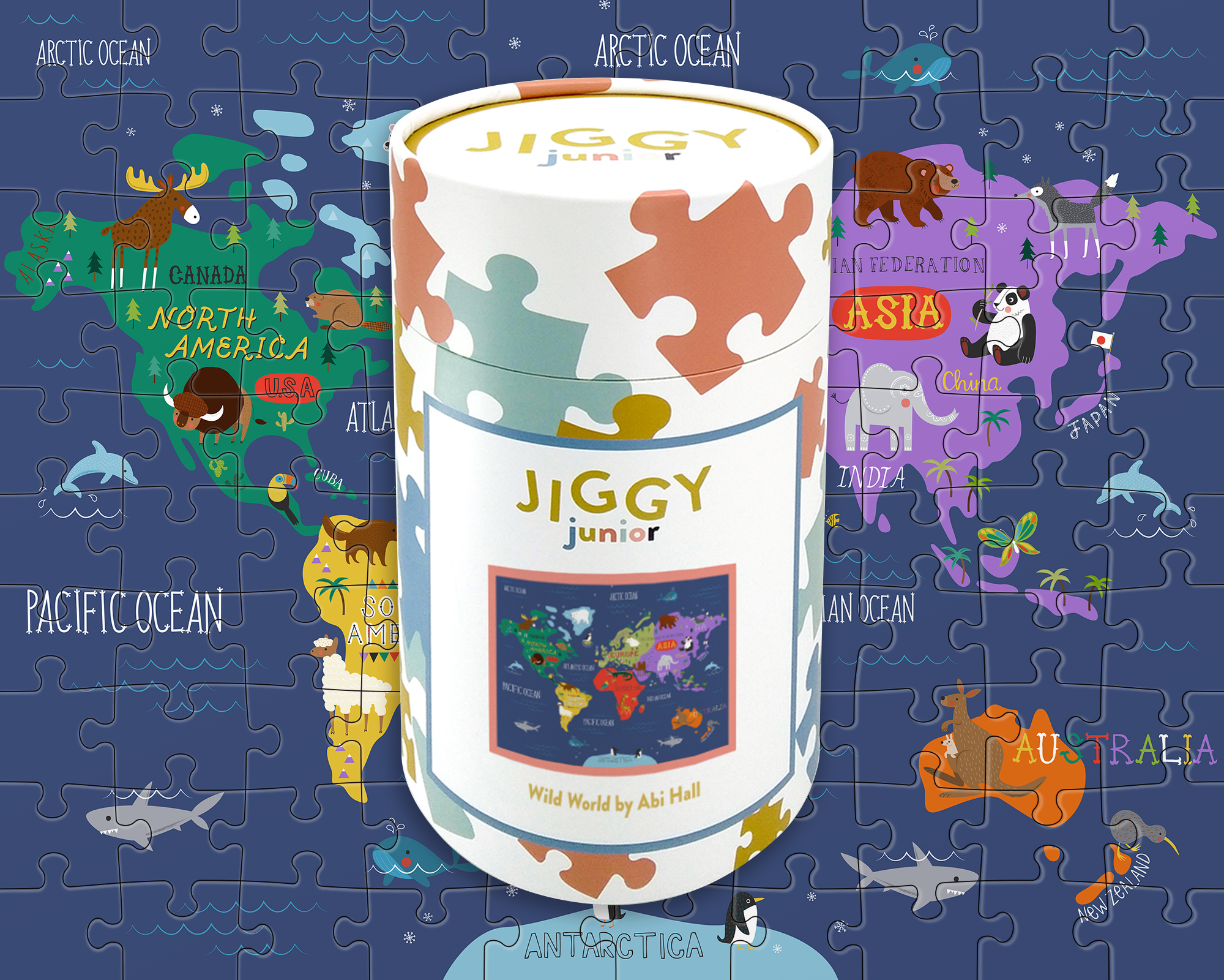 Jiggy Junior, Wild World By Abi Hall