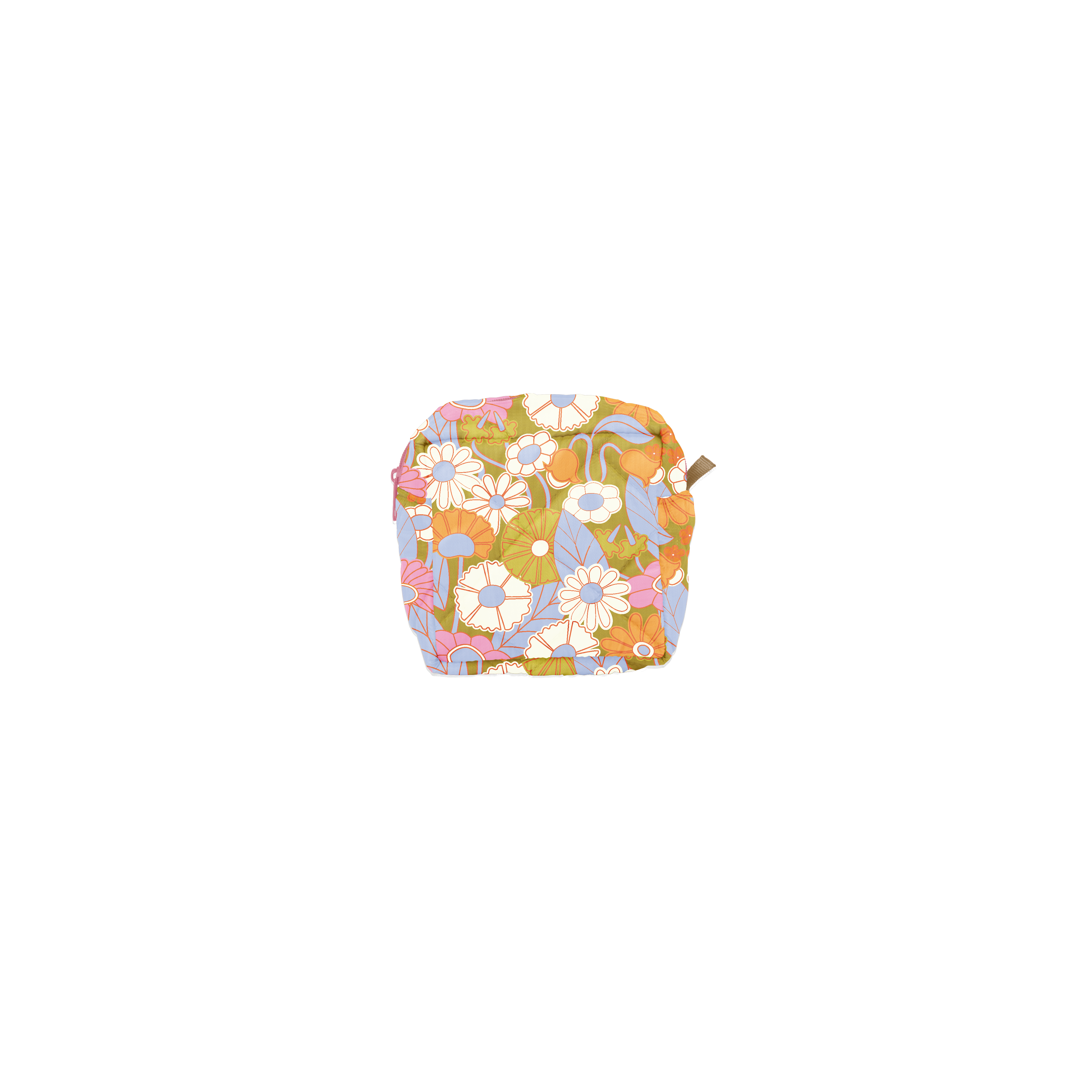 Gatherin' Flowers Puffy Mod Pouch