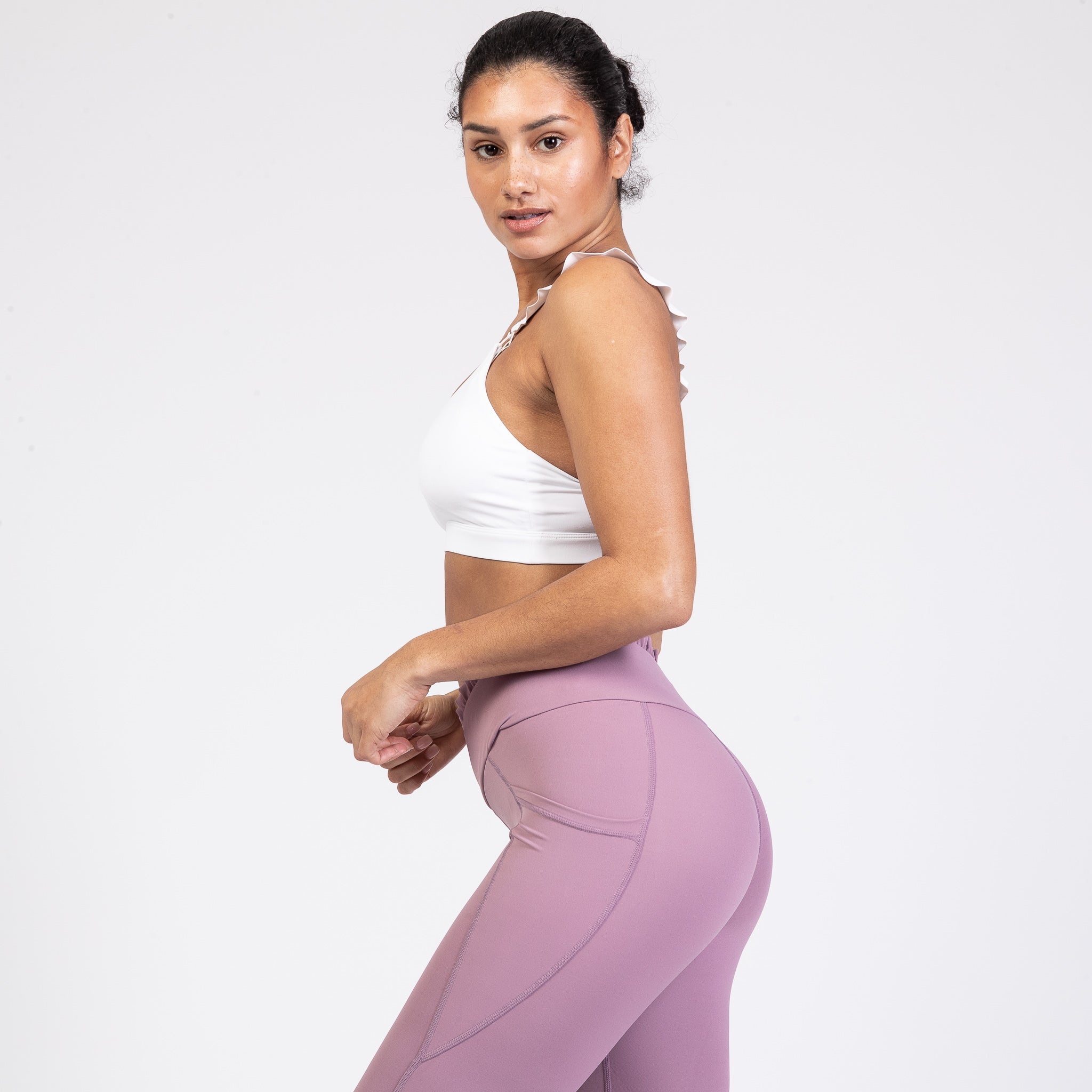 Madison - Medium Support Nursing Sport Bra (blanc)