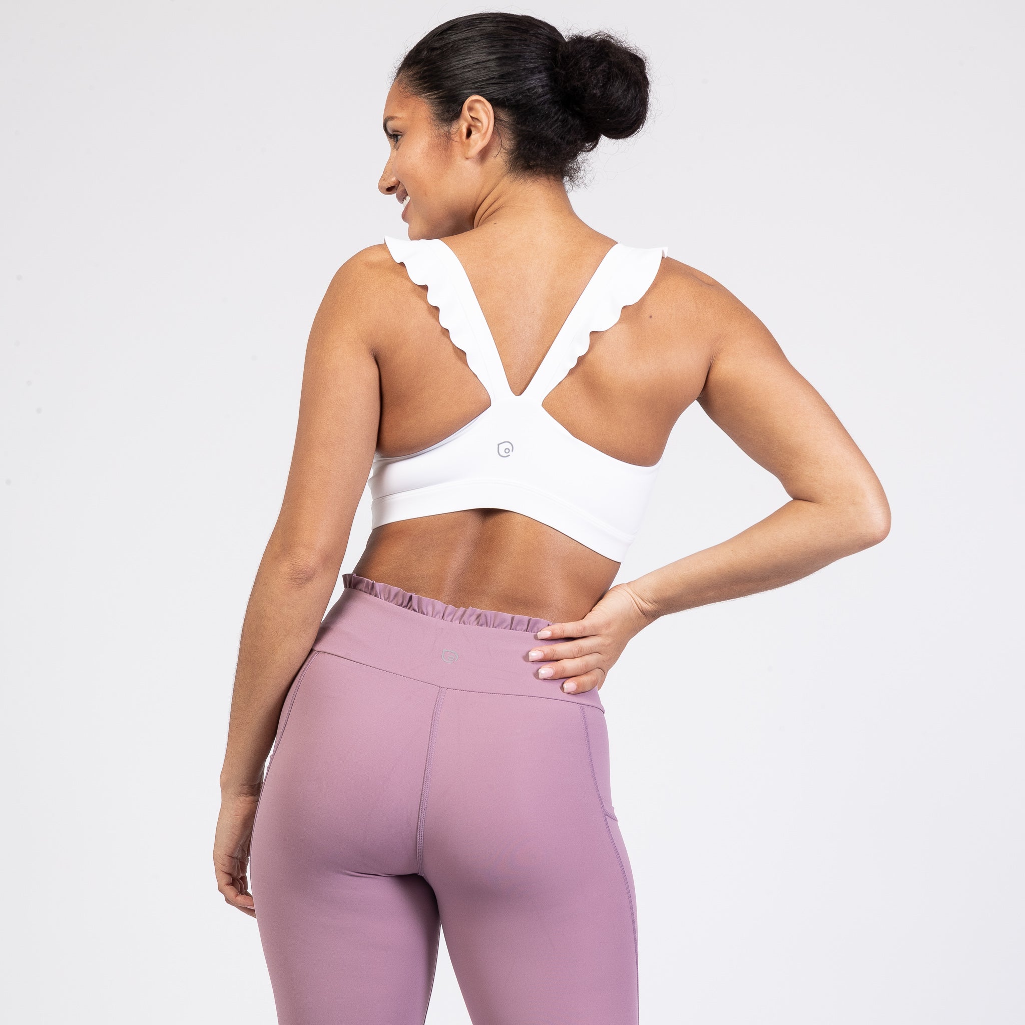 Madison - Medium Support Nursing Sport Bra (blanc)